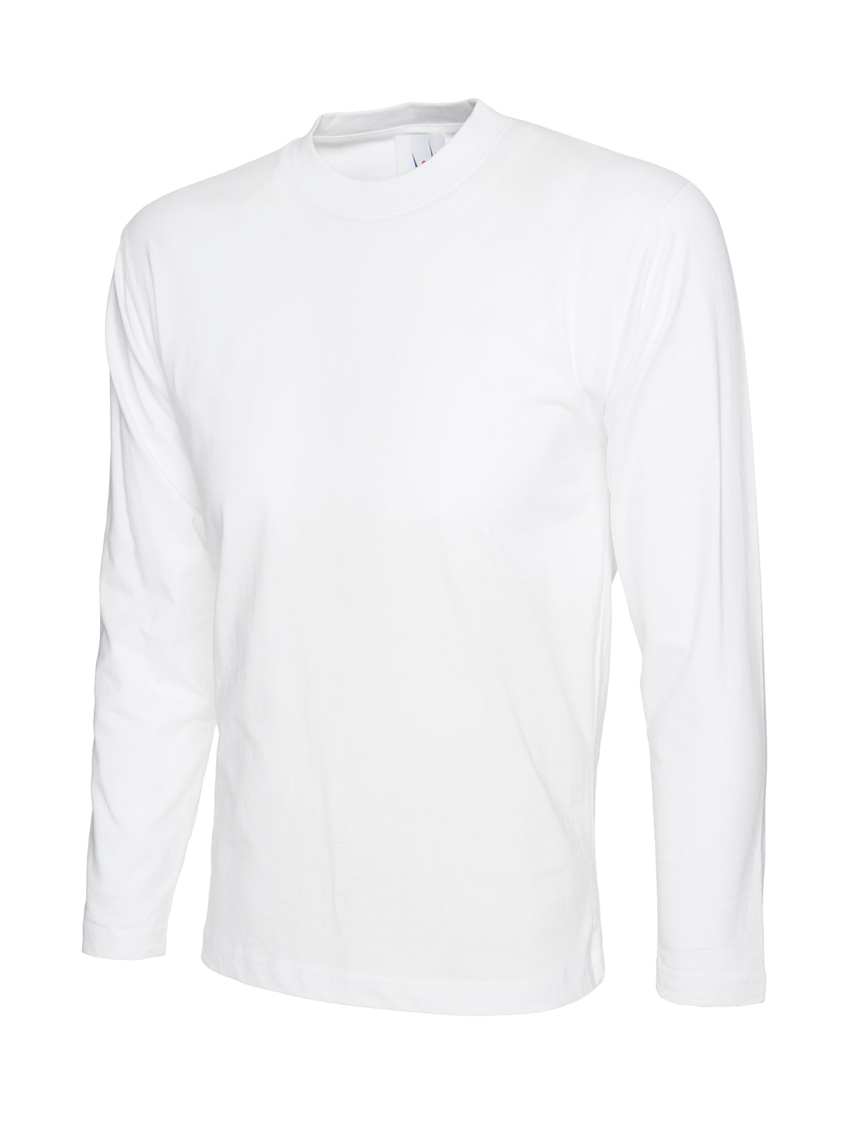 Long Sleeve Classic T-Shirt in White