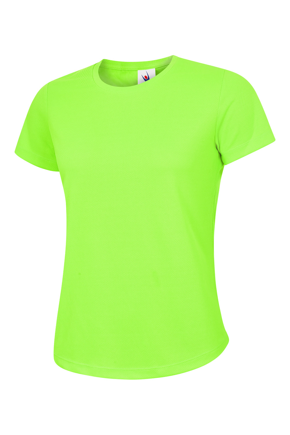 Ladies Ultra Cool T-Shirt in Electric Green