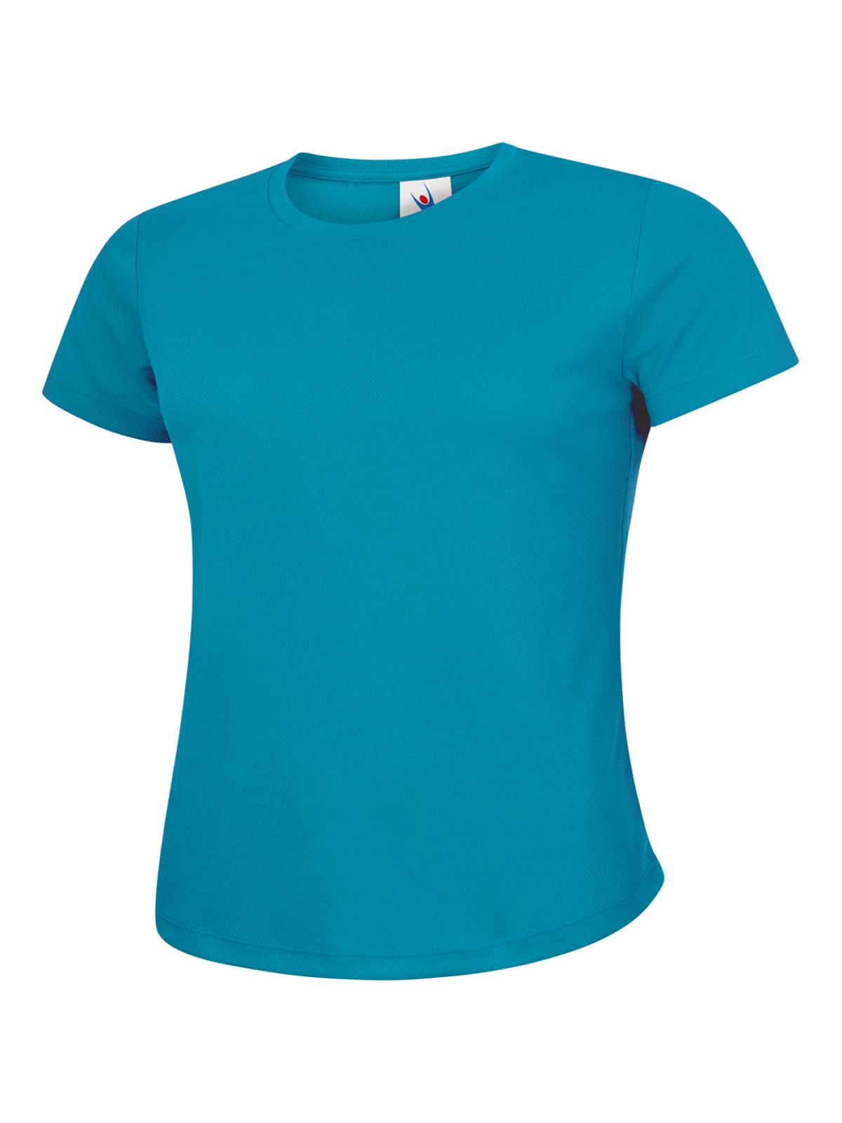Ladies Ultra Cool T-Shirt in Sapphire