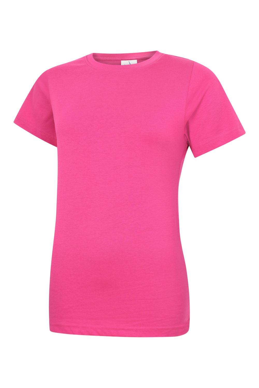 Ladies Classic T-Shirt in Hot Pink