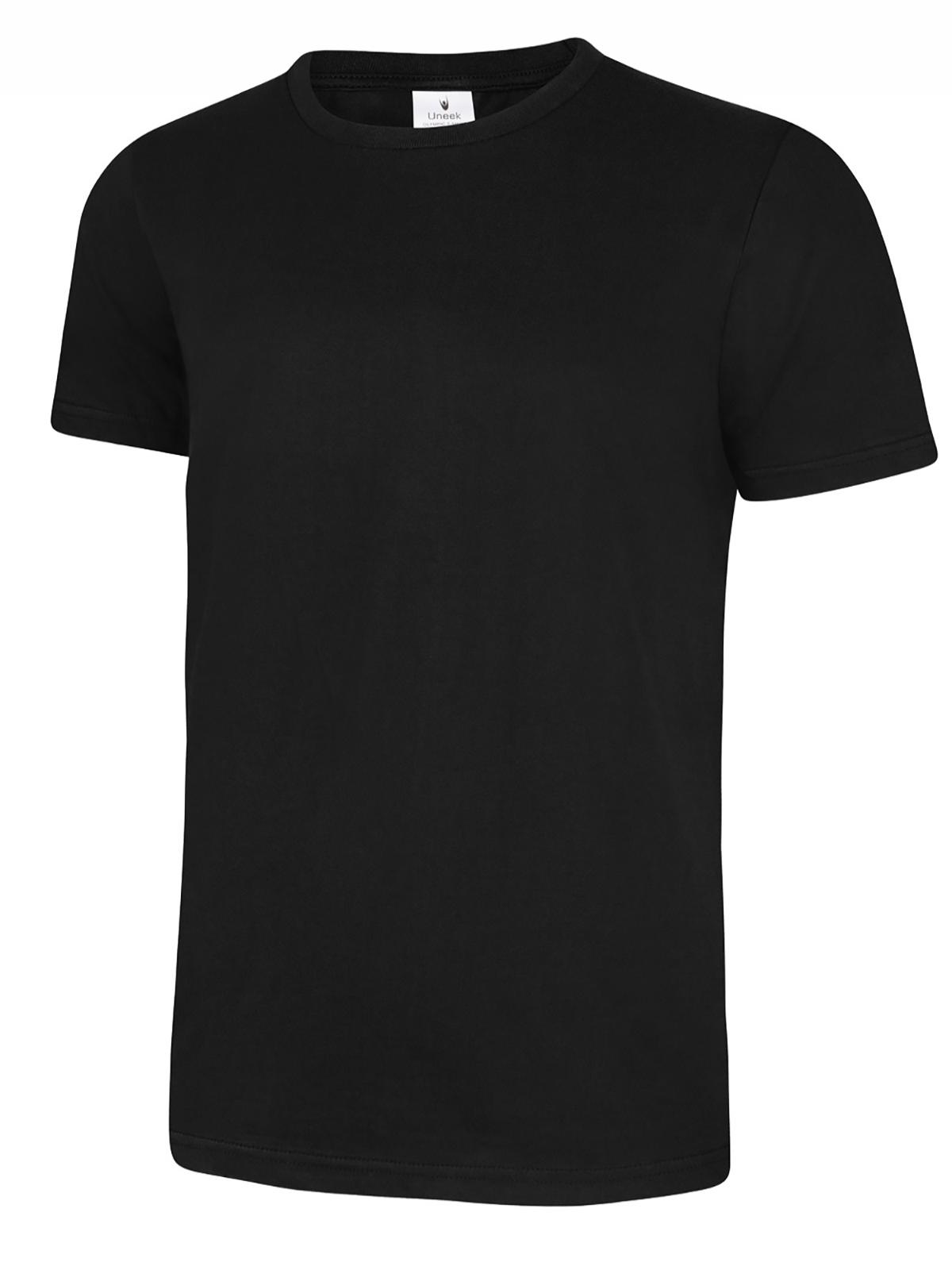 Olympic T-shirt in Black