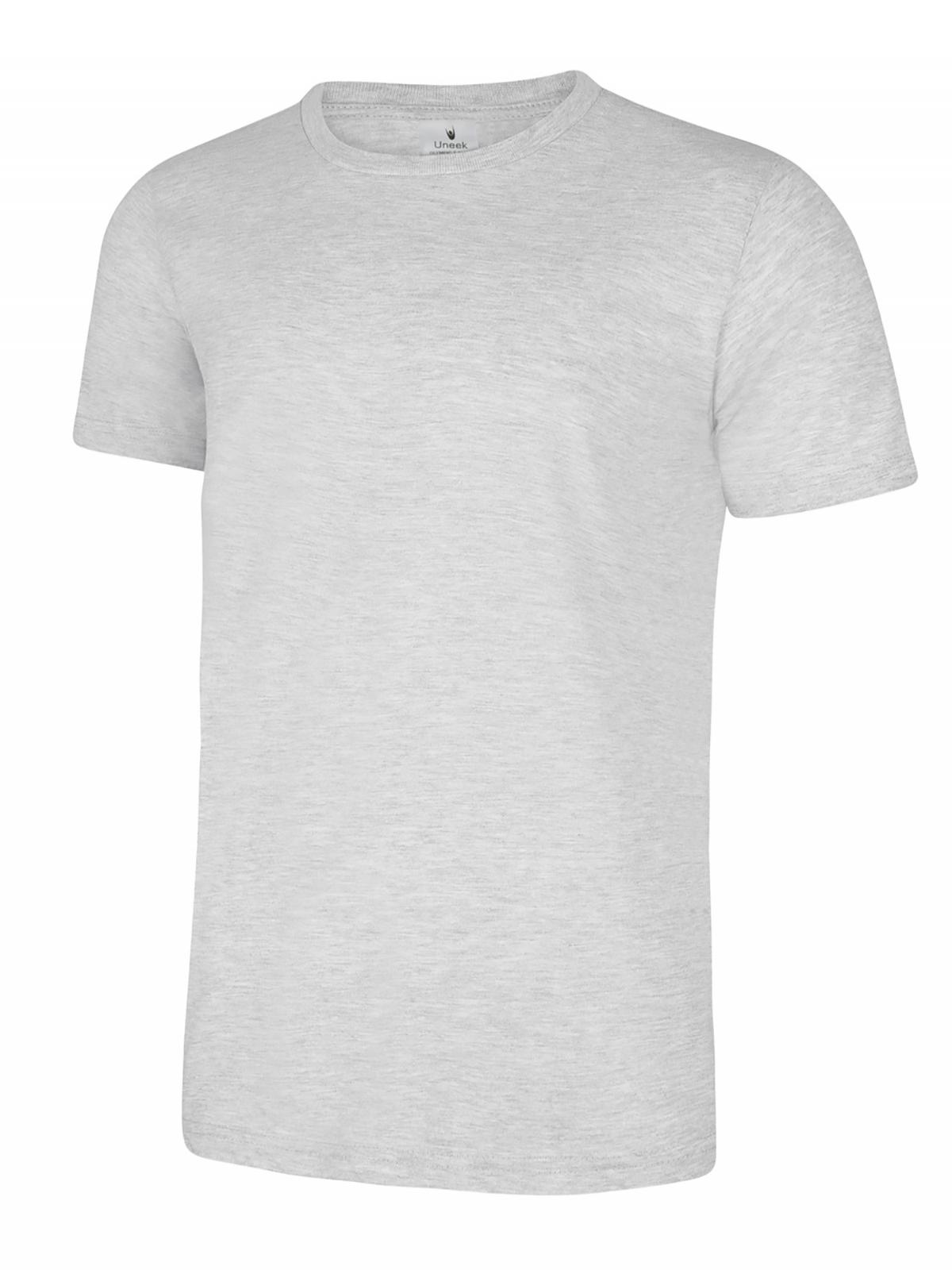 Olympic T-shirt in Heather Grey