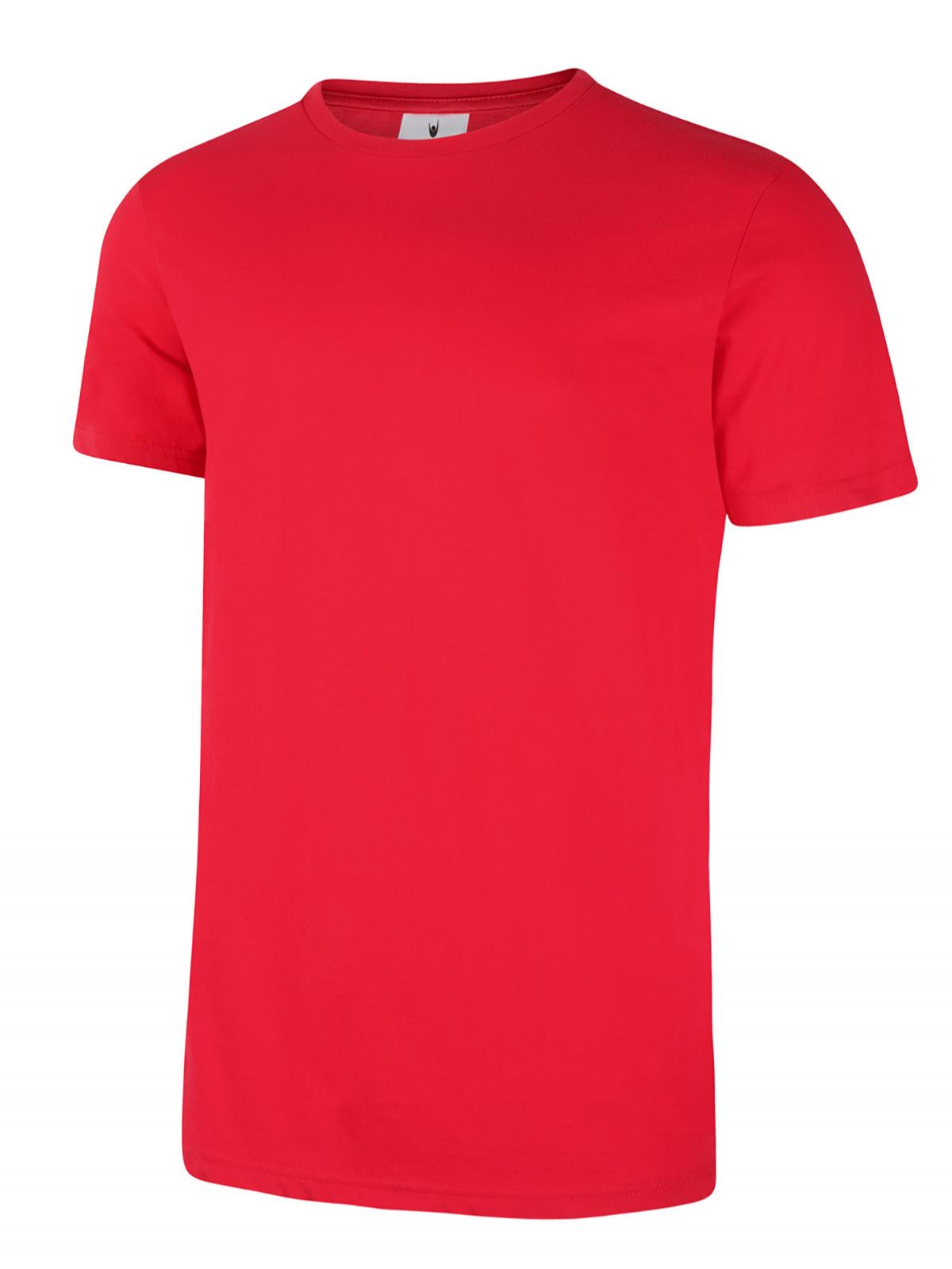 Olympic T-shirt in Red