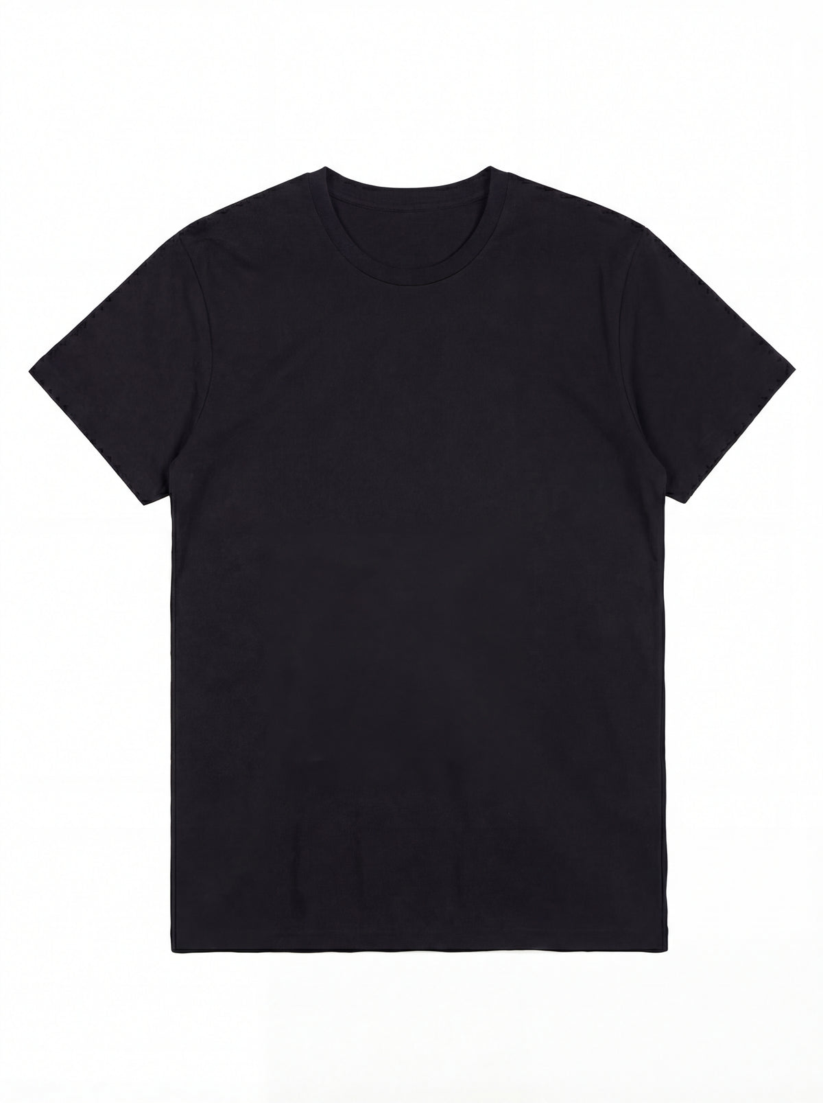 Polycotton Workwear T Shirt in Black