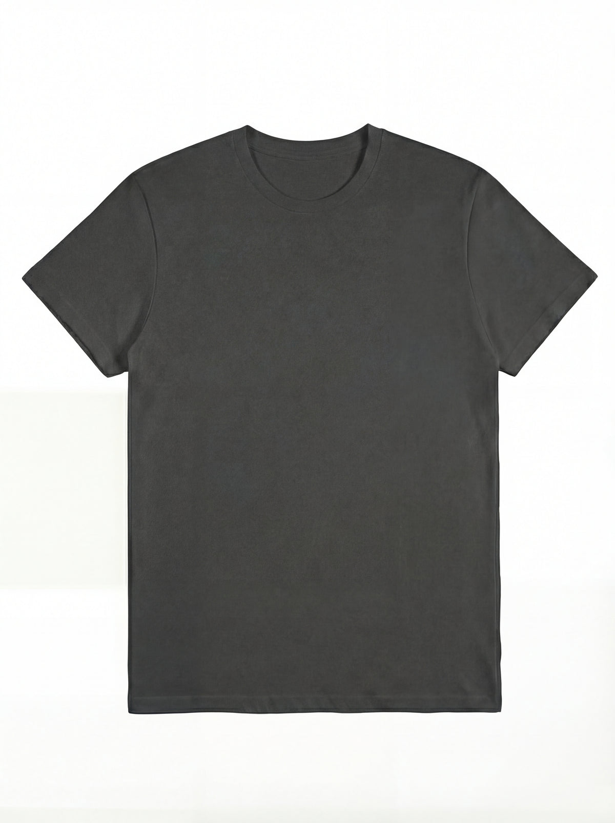 Polycotton Workwear T Shirt in Charcoal