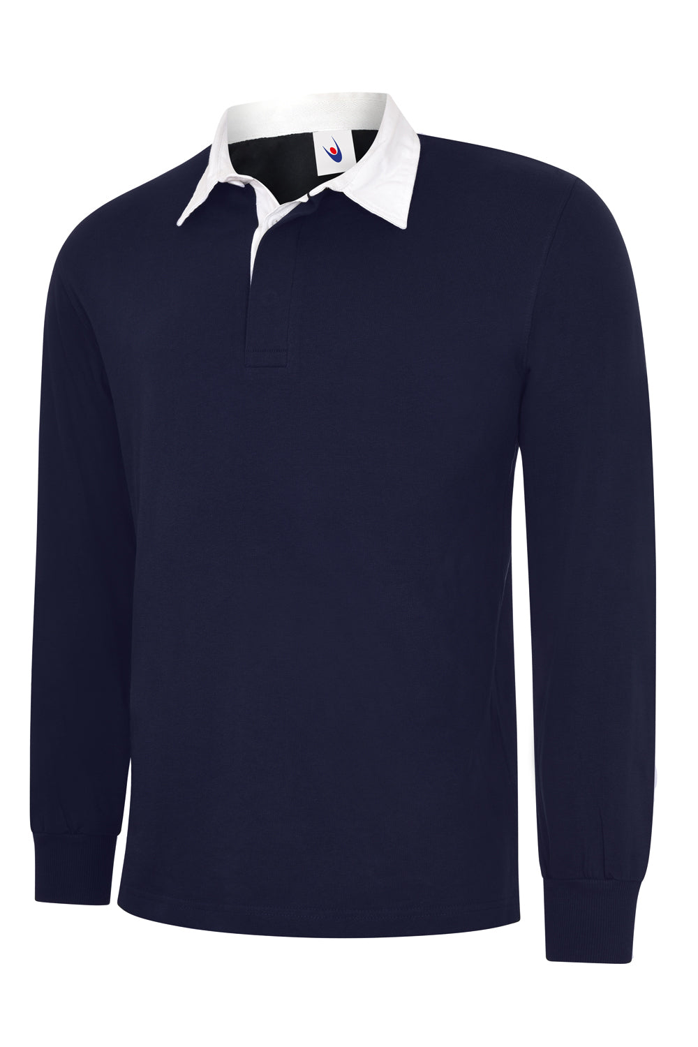 Classic Rugby Shirt in Navy