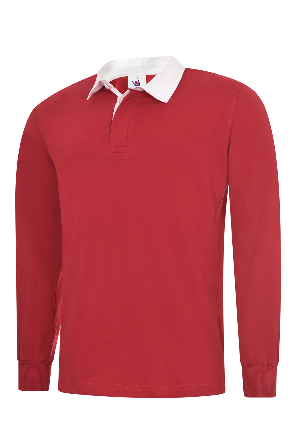 Classic Rugby Shirt in Red