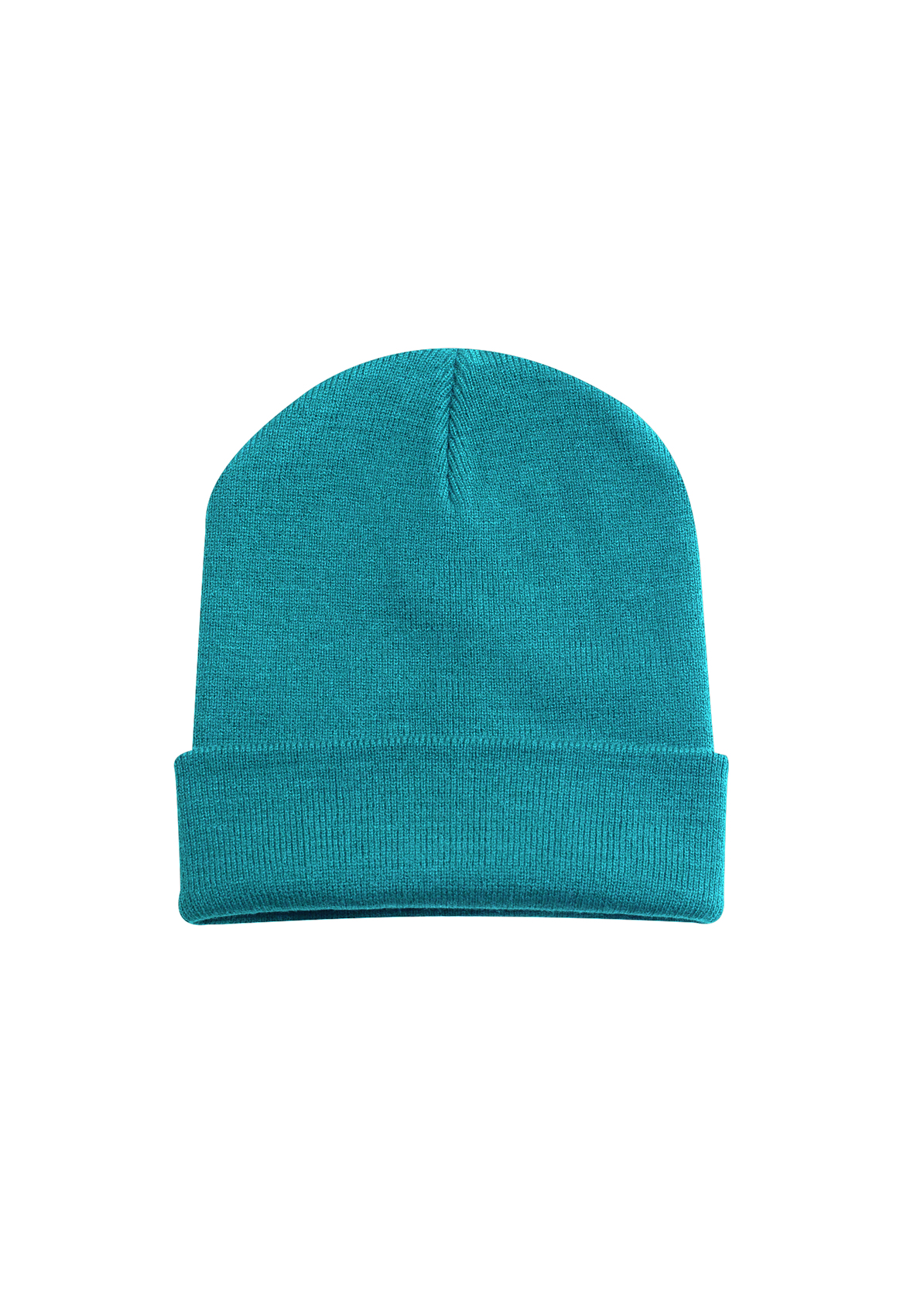 Heavyweight Cuffed Beanie in Emerald