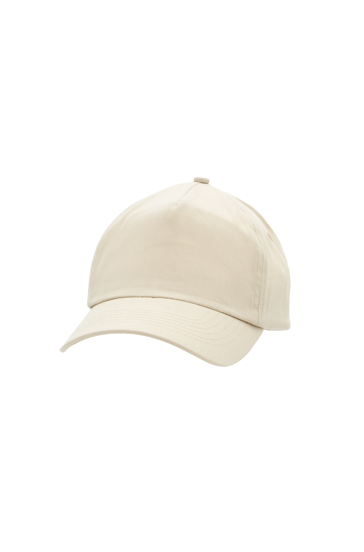 Classic 5 Panel Cap in Sand