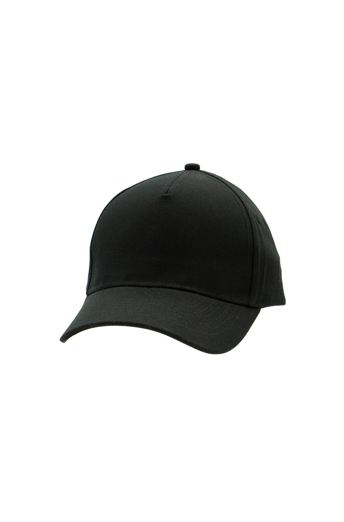 Classic 5 Panel Cap in Black