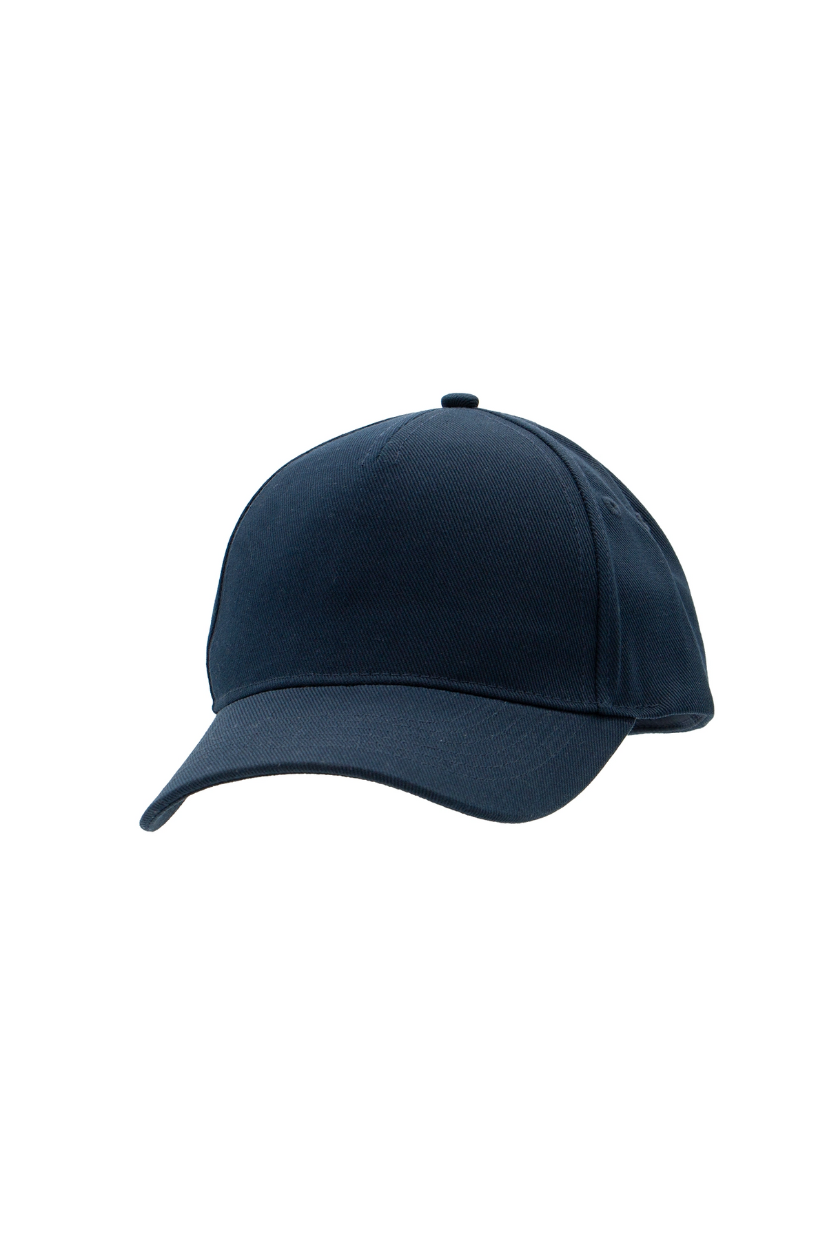 Heavyweight 5 Panel Cap in Navy