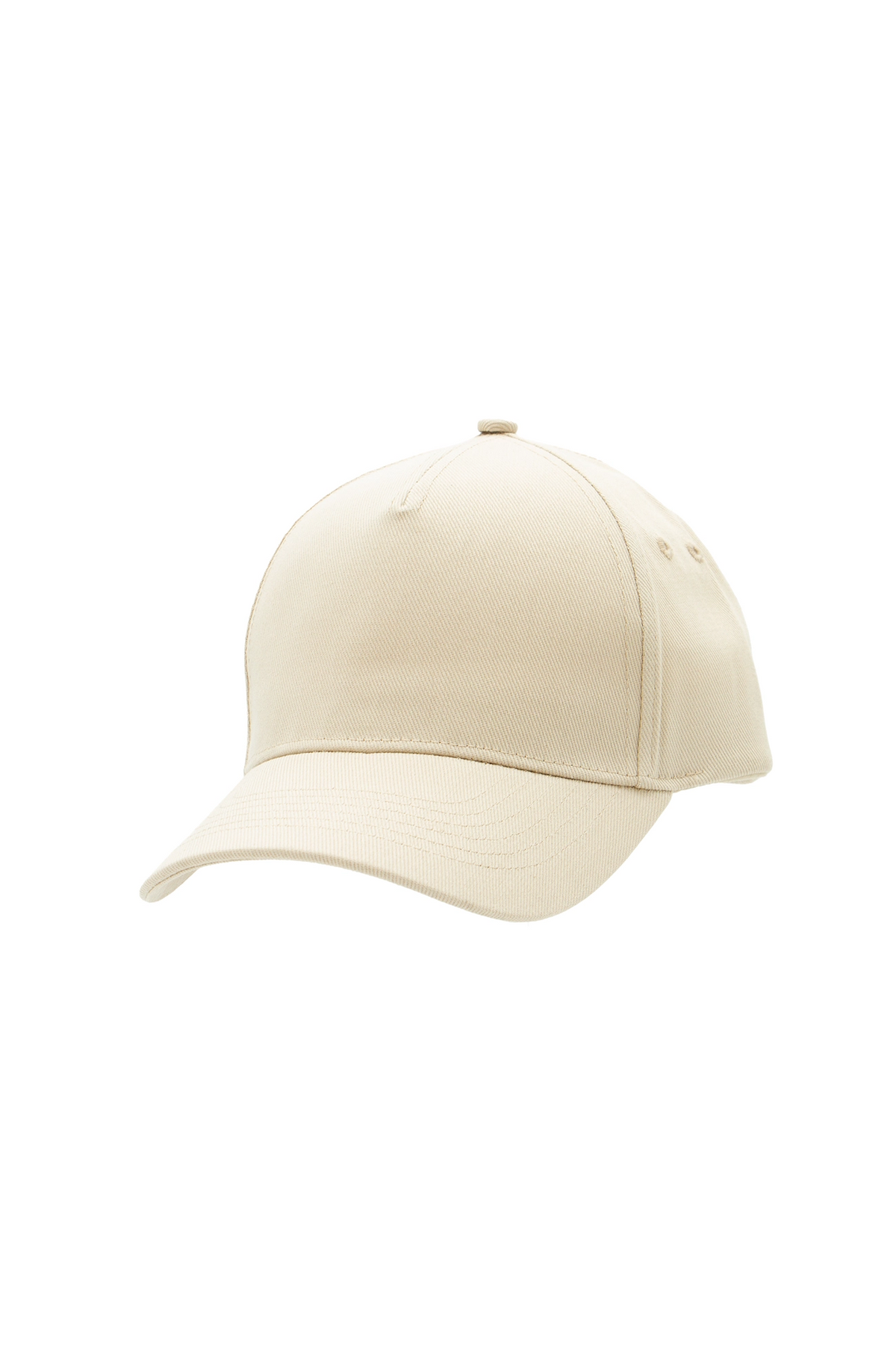 Heavyweight 5 Panel Cap in Sand