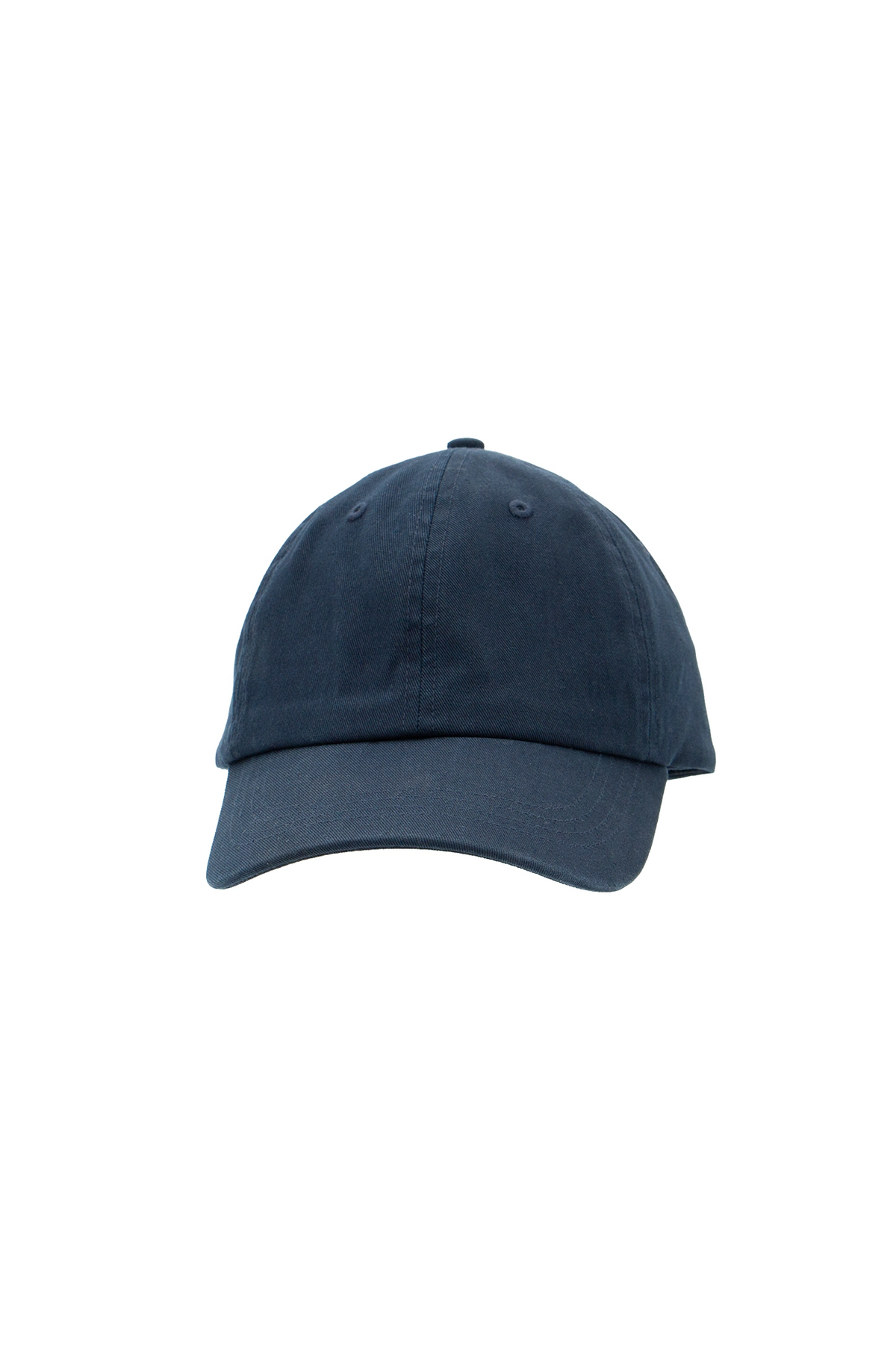 6 Panel Low Profile Dad Cap in Navy