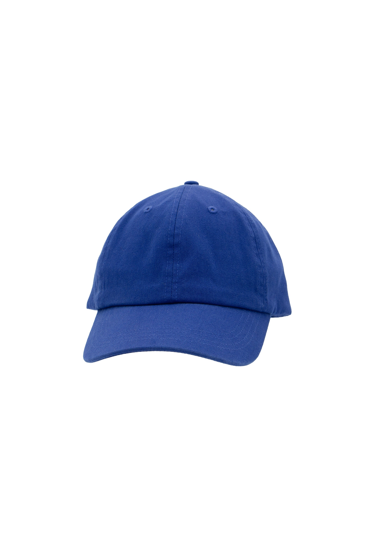 6 Panel Low Profile Dad Cap in Royal