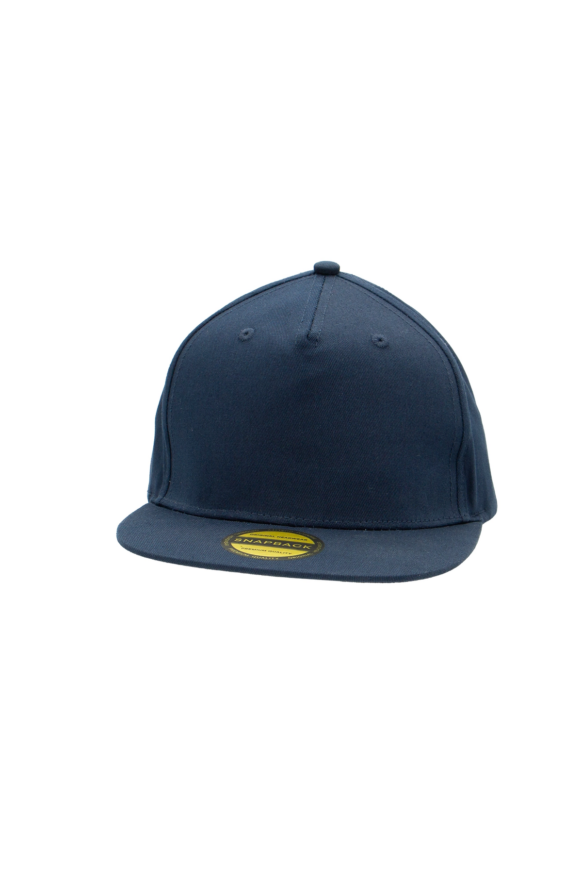 Original Snapback 5 Panel Cap in Navy