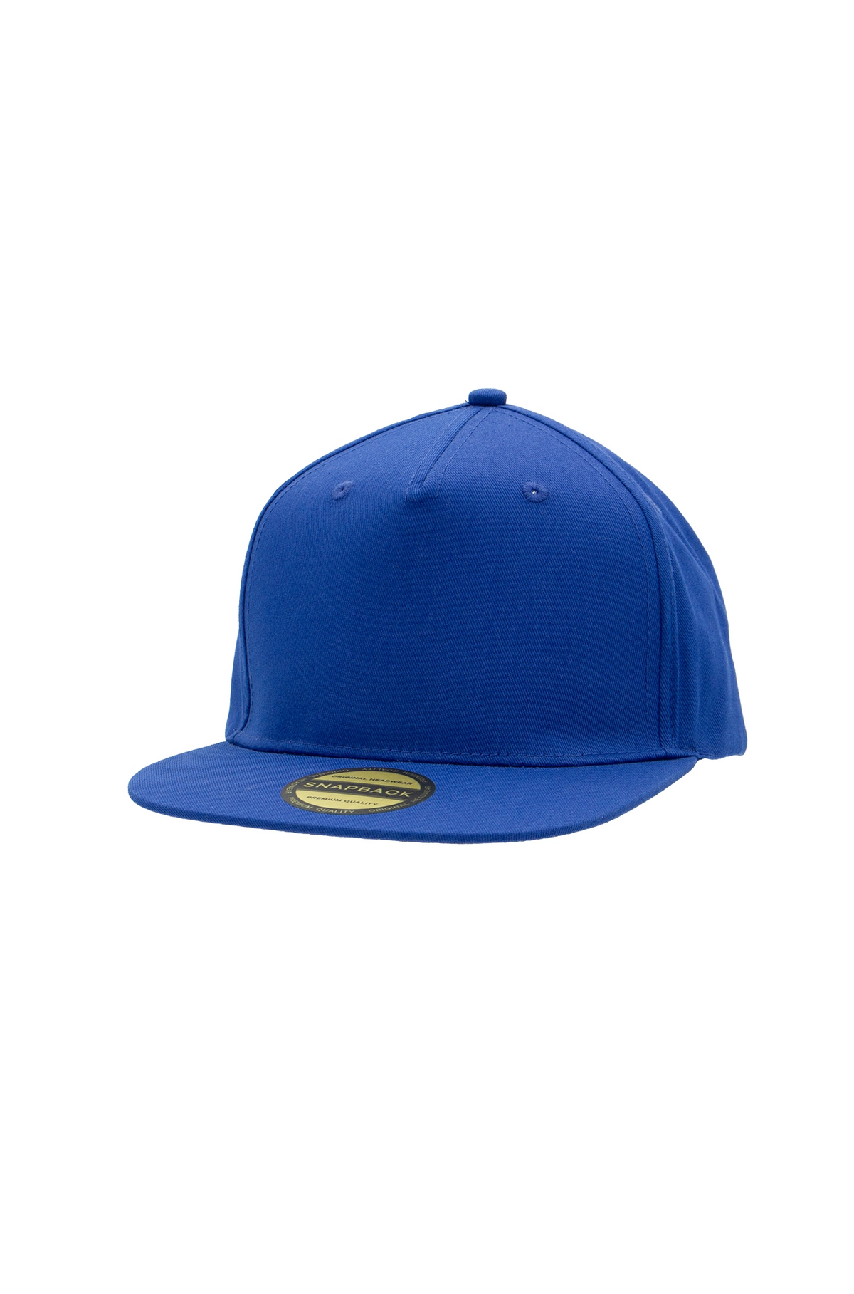 Original Snapback 5 Panel Cap in Royal