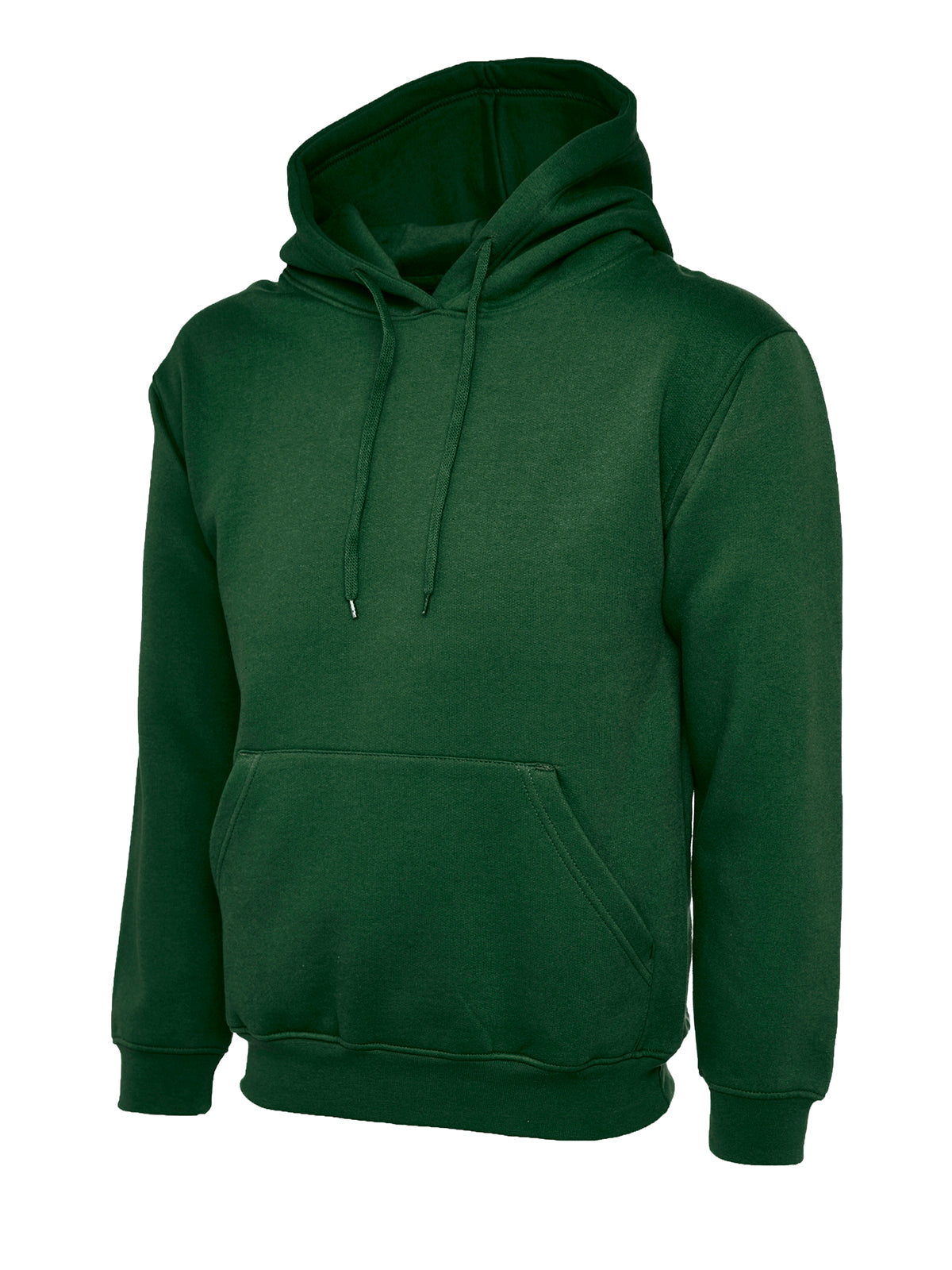 Classic Hooded Sweatshirt  in Bottle Green