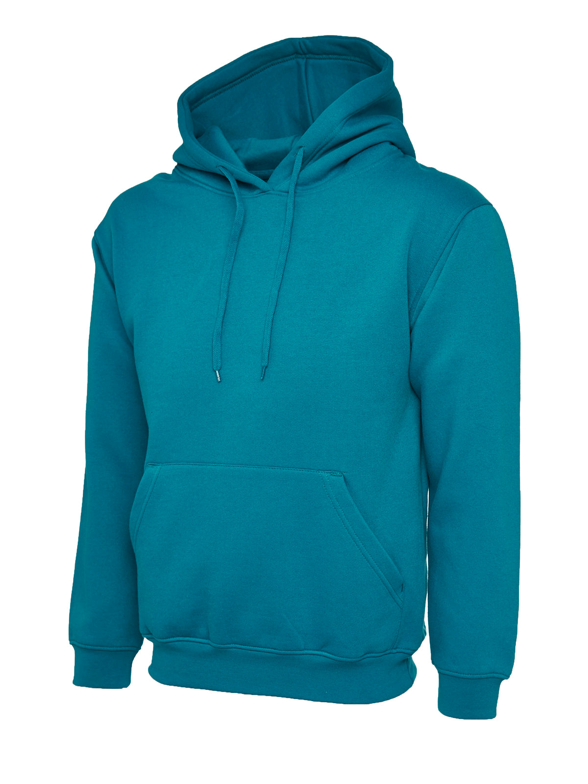 Classic Hooded Sweatshirt  in Jade