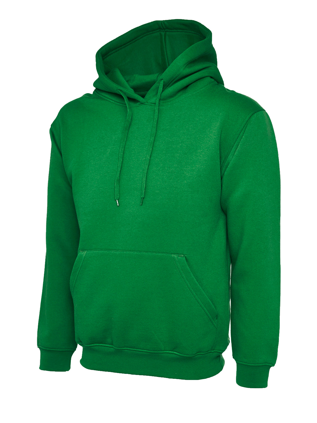 Classic Hooded Sweatshirt  in Kelly Green