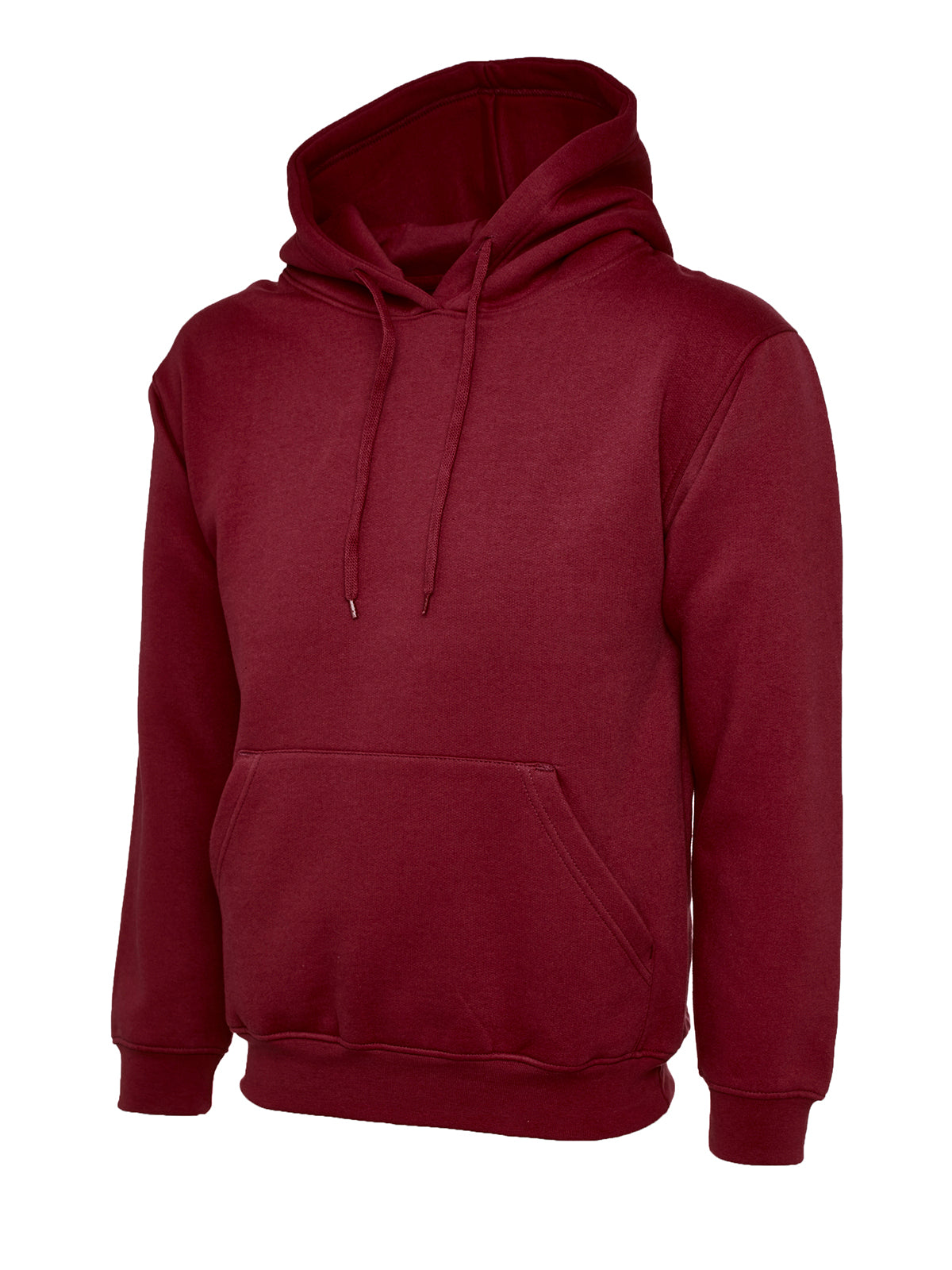 Classic Hooded Sweatshirt  in Maroon