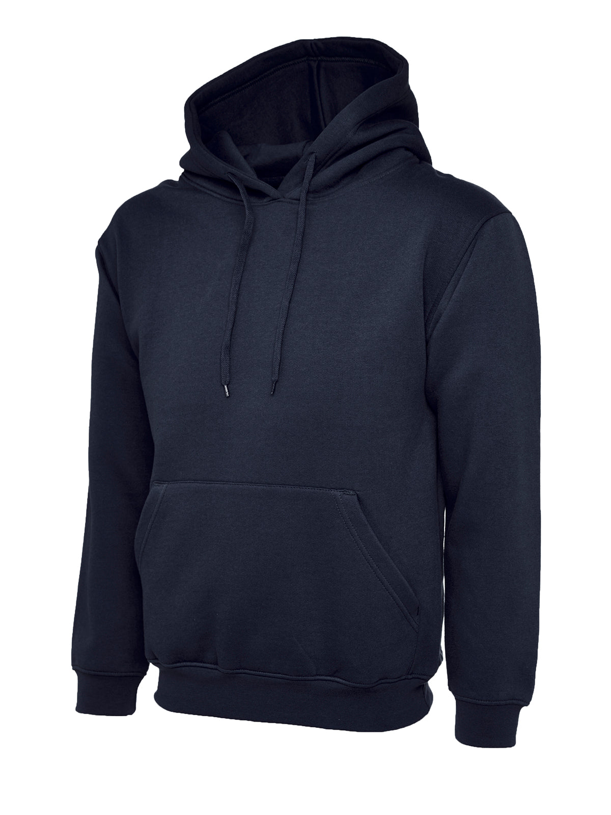 Classic Hooded Sweatshirt  in Navy