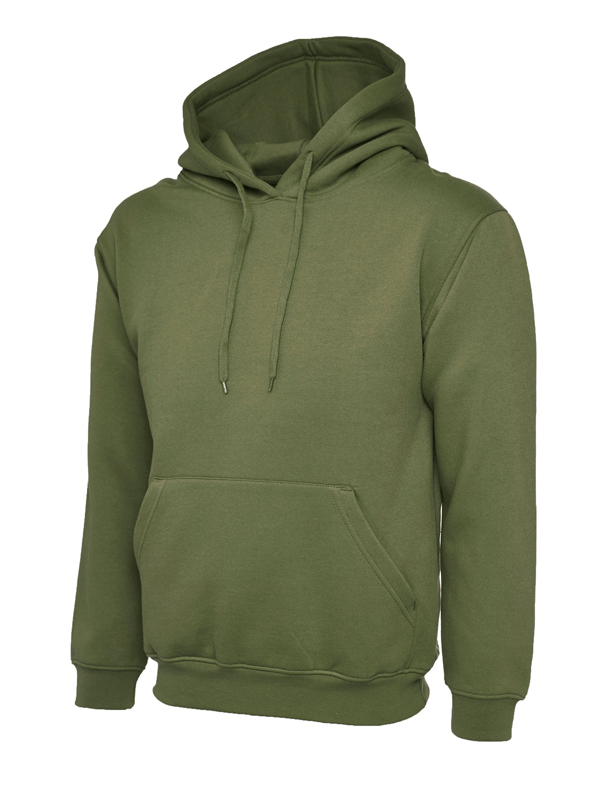 Classic Hooded Sweatshirt  in Olive