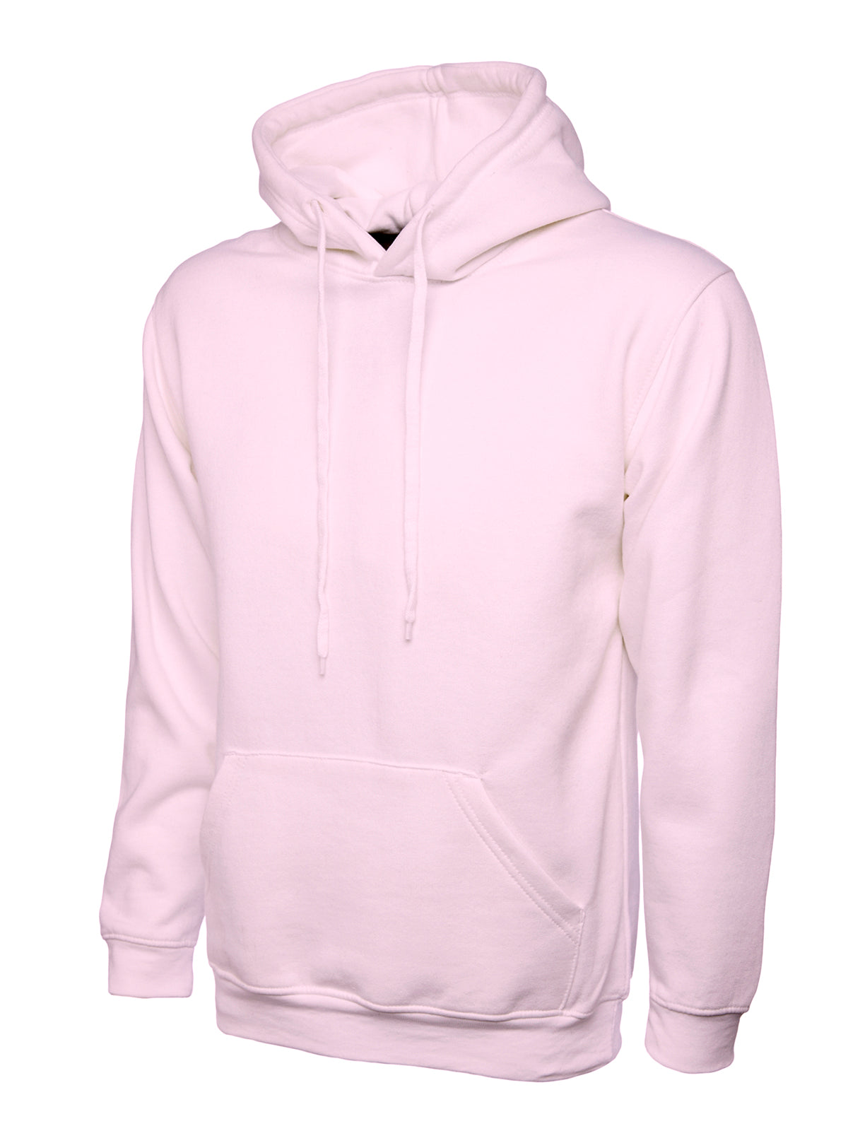 Classic Hooded Sweatshirt  in Pink