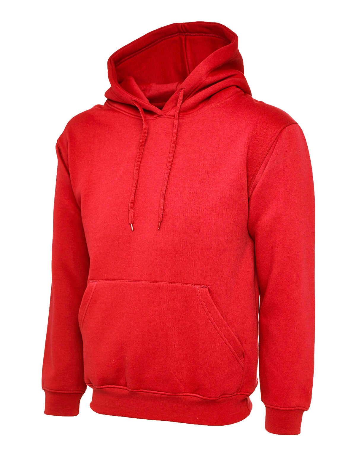 Classic Hooded Sweatshirt  in Red