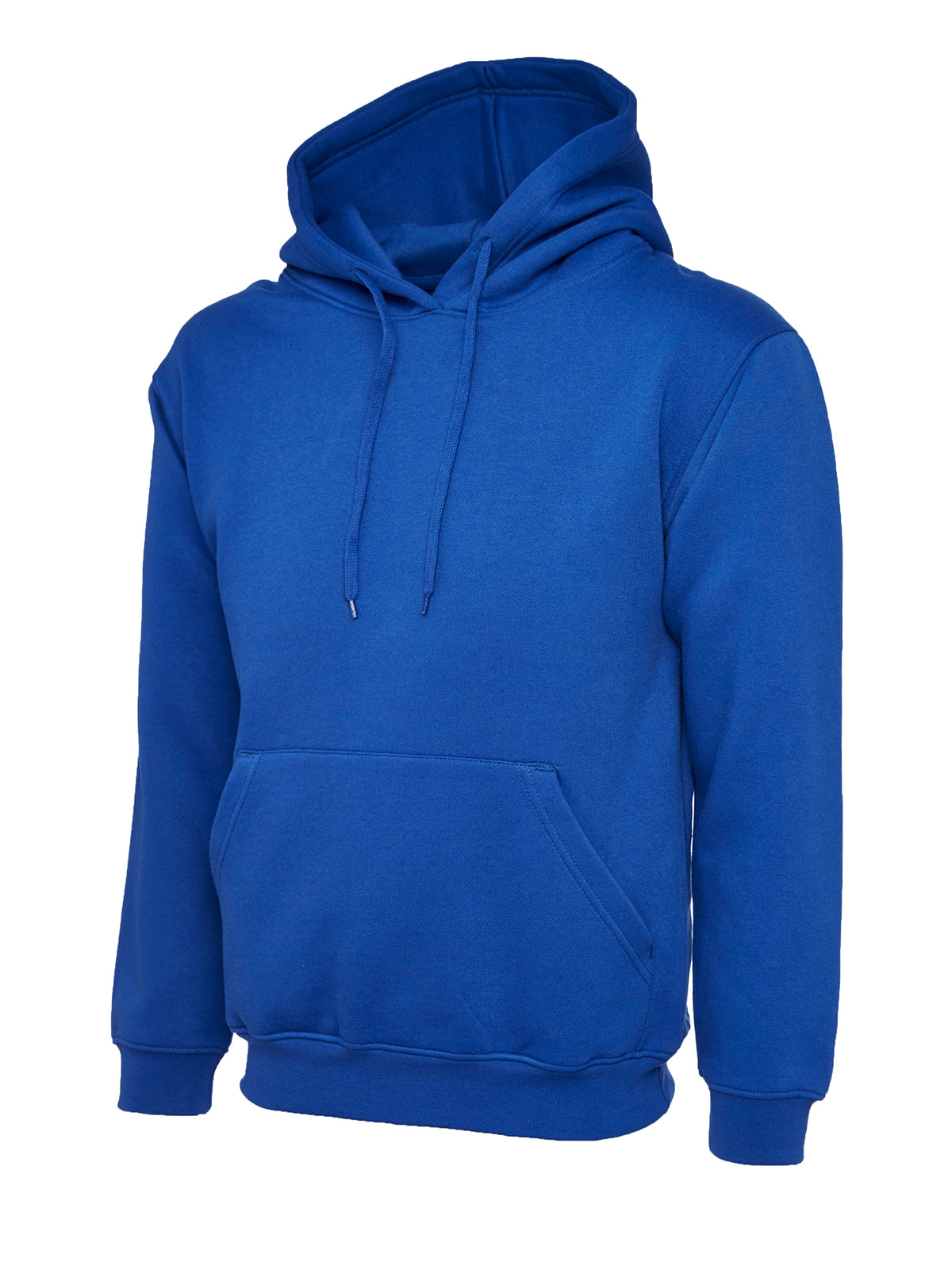 Classic Hooded Sweatshirt  in Royal
