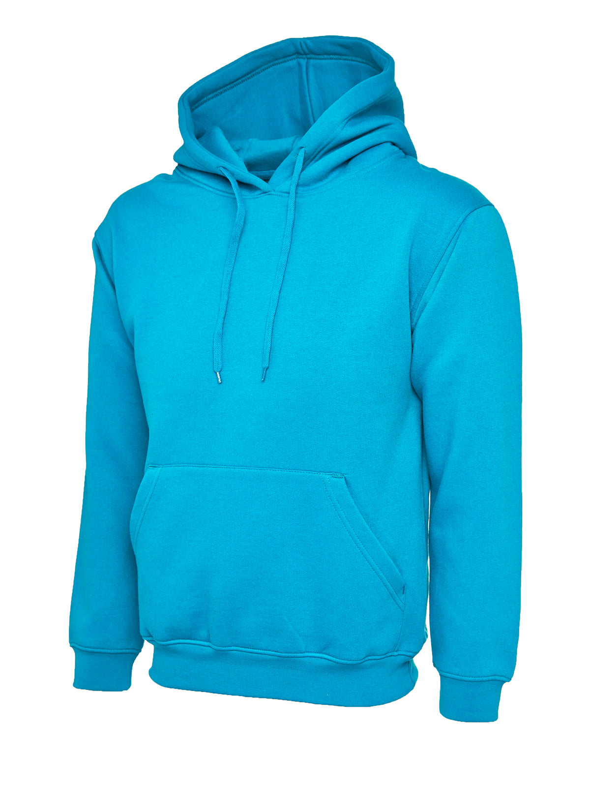 Classic Hooded Sweatshirt  in Sapphire Blue