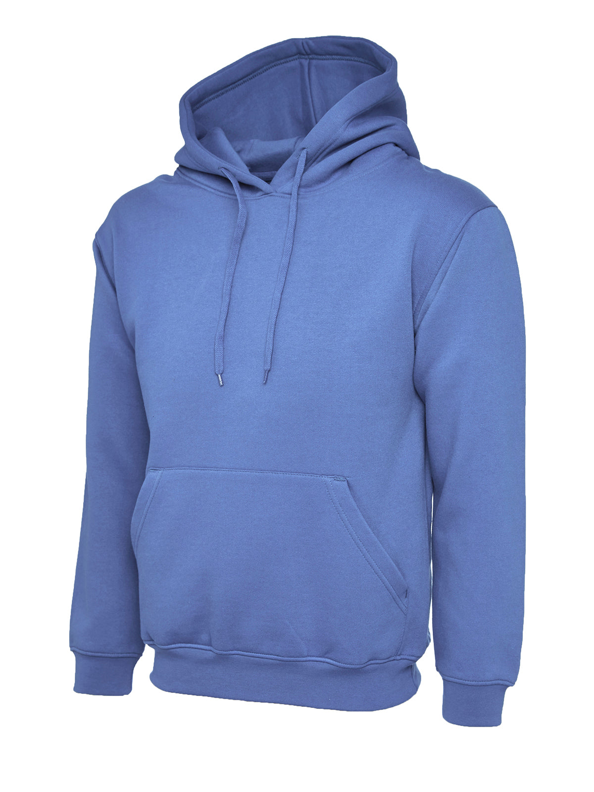 Classic Hooded Sweatshirt  in Violet