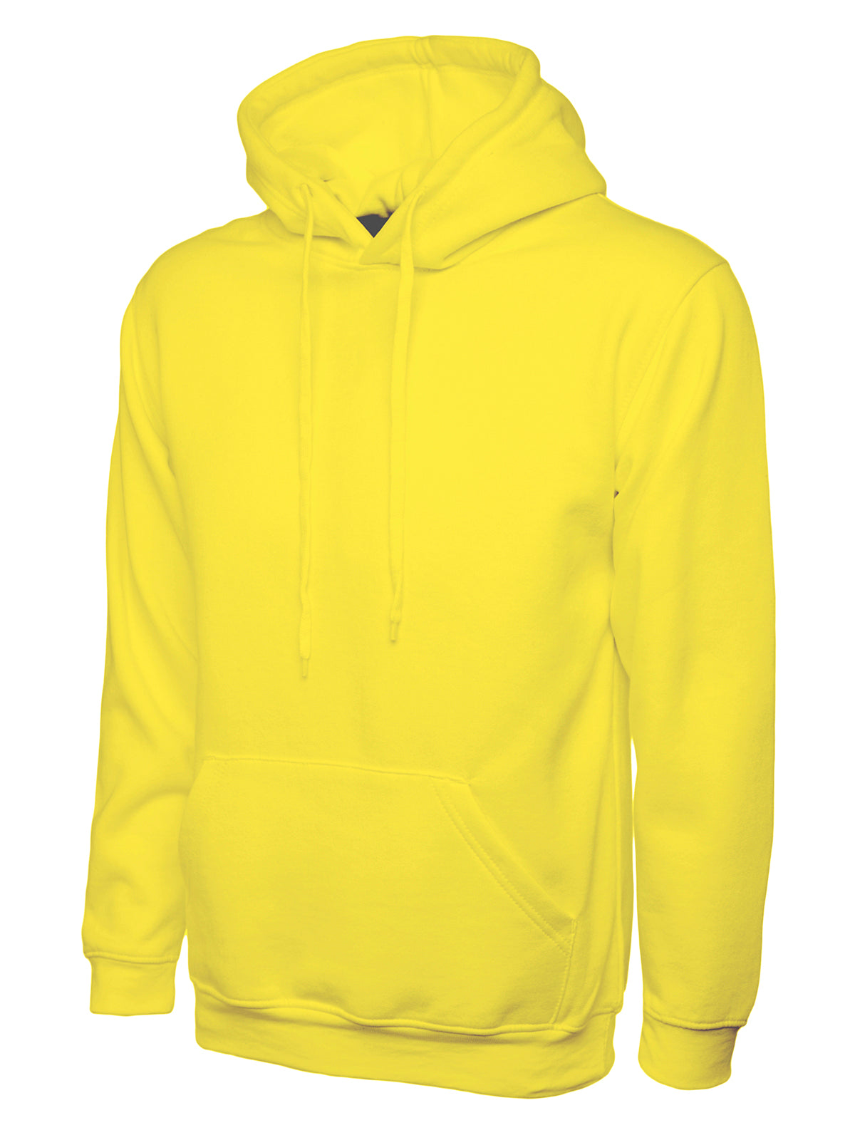 Classic Hooded Sweatshirt  in Yellow