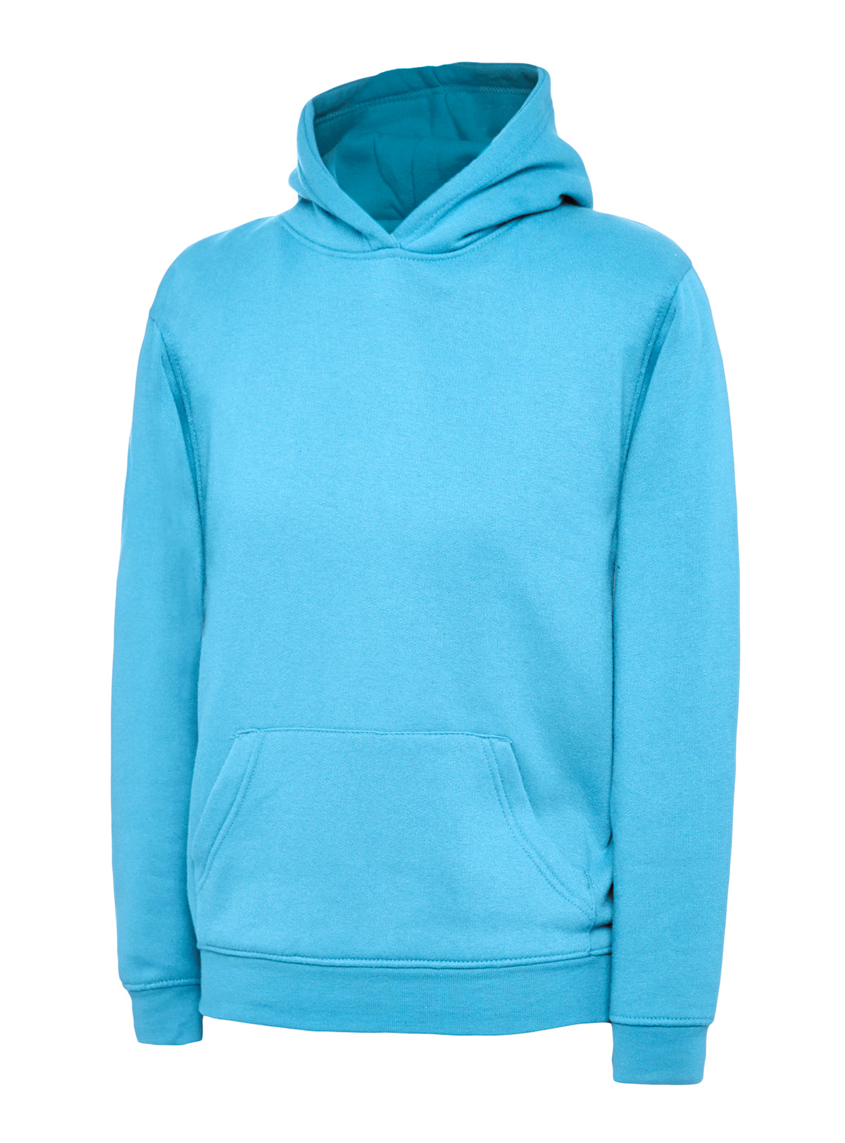 Childrens Classic Hooded Sweatshirt in Sky