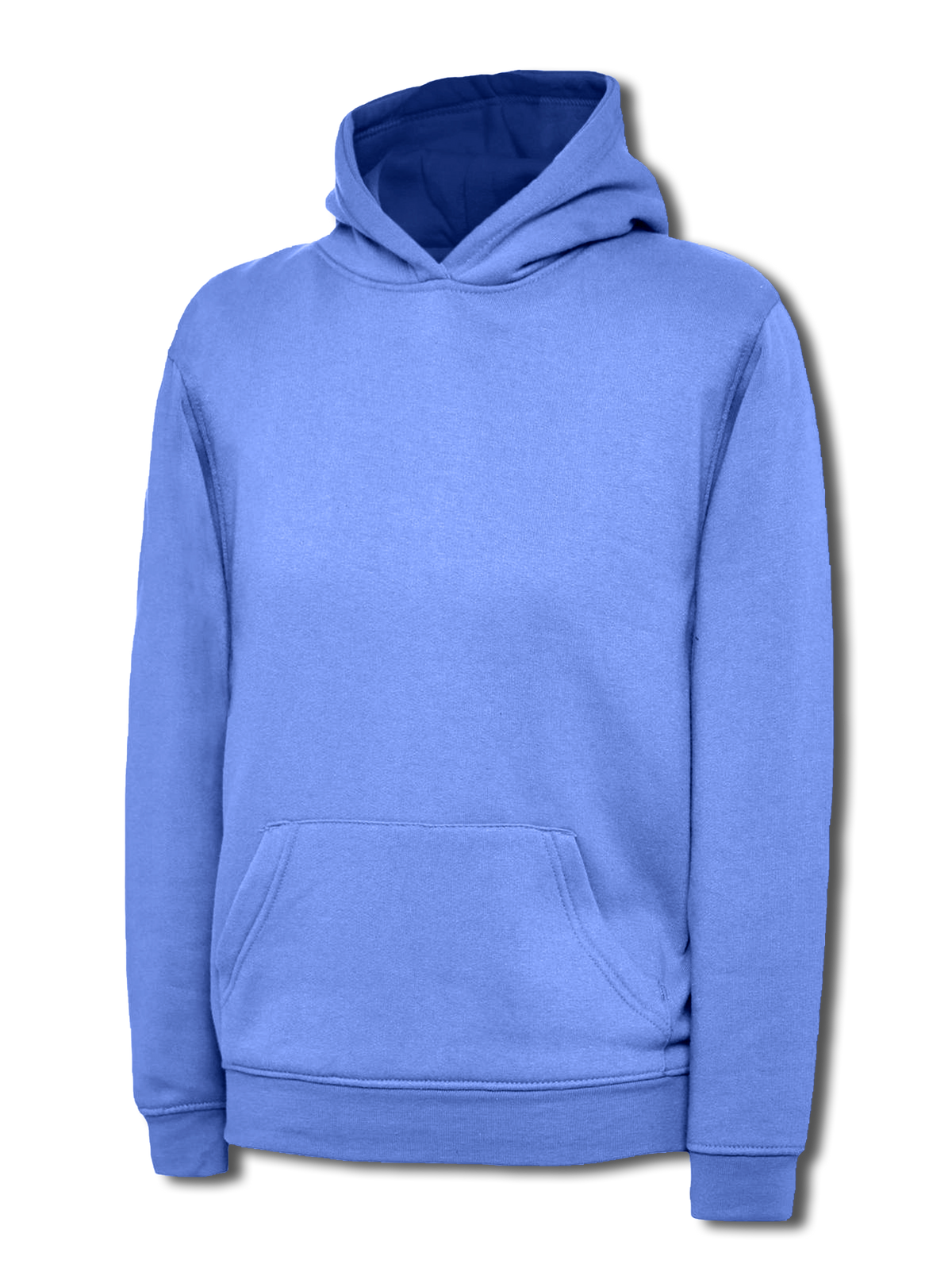 Childrens Classic Hooded Sweatshirt in Violet
