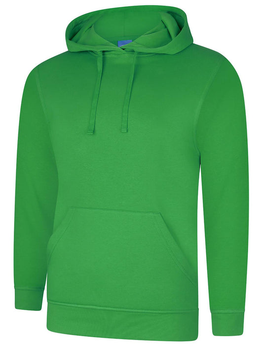 Deluxe Hooded Sweatshirt in Amazon Green