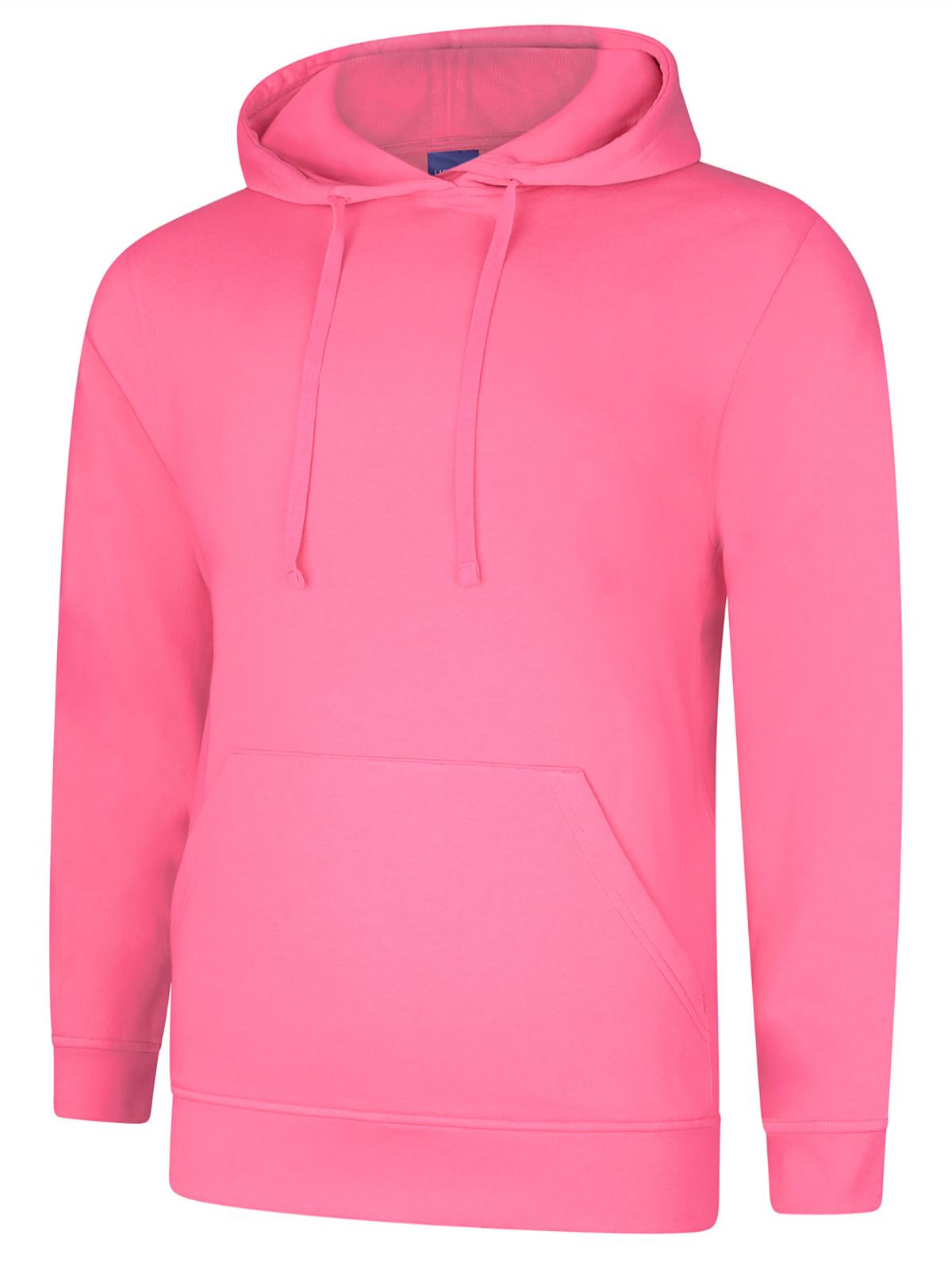 Deluxe Hooded Sweatshirt in Candy Floss