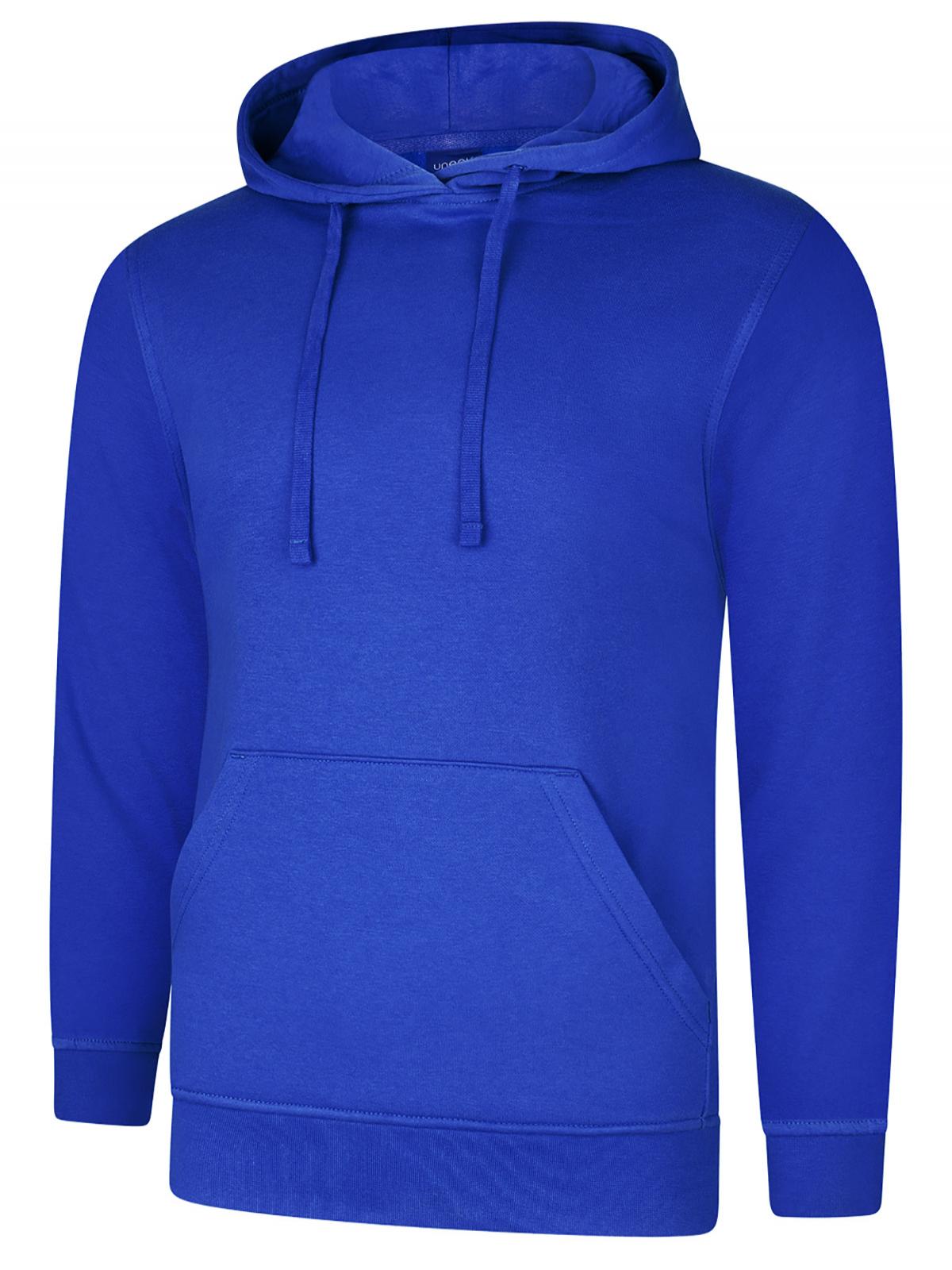 Deluxe Hooded Sweatshirt in Royal