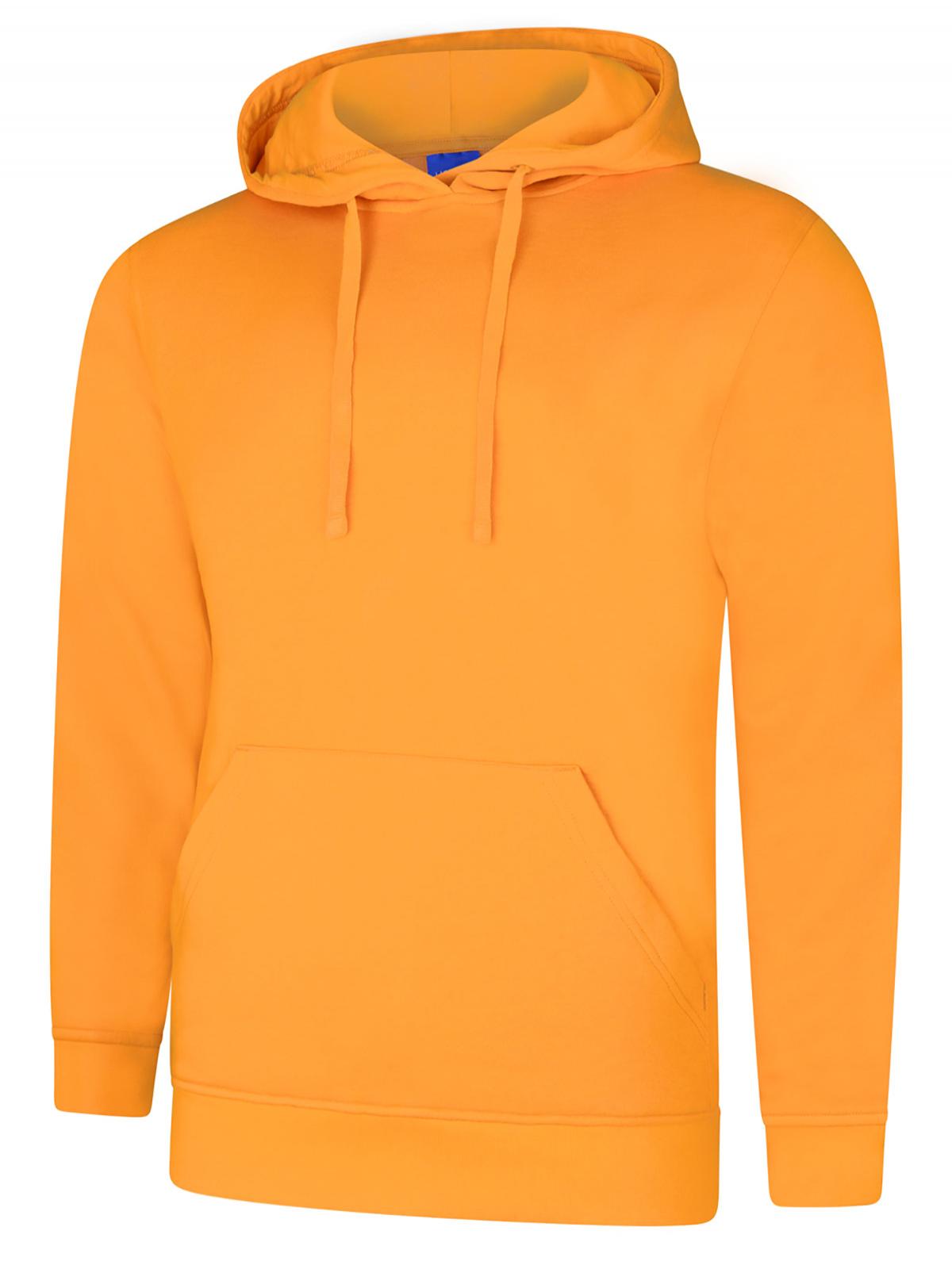 Deluxe Hooded Sweatshirt in Tiger Gold