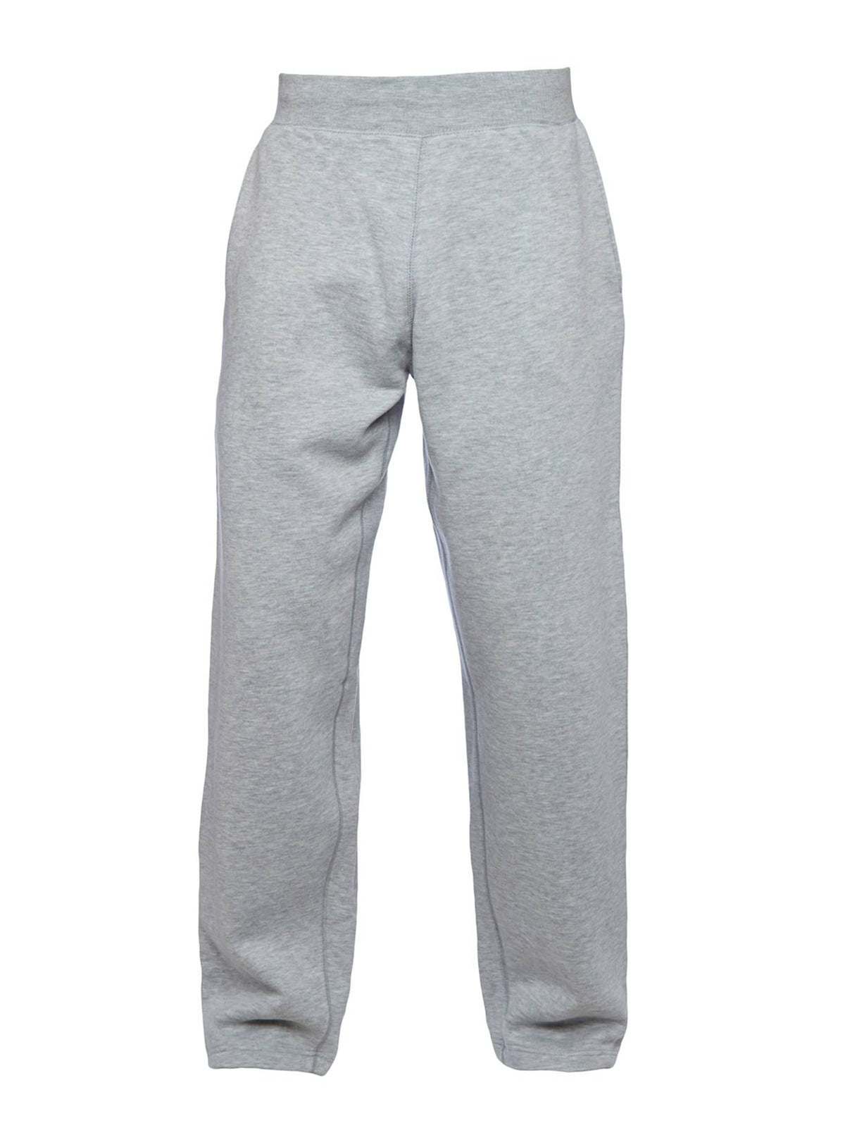 Childrens Jog Bottoms in Heather Grey