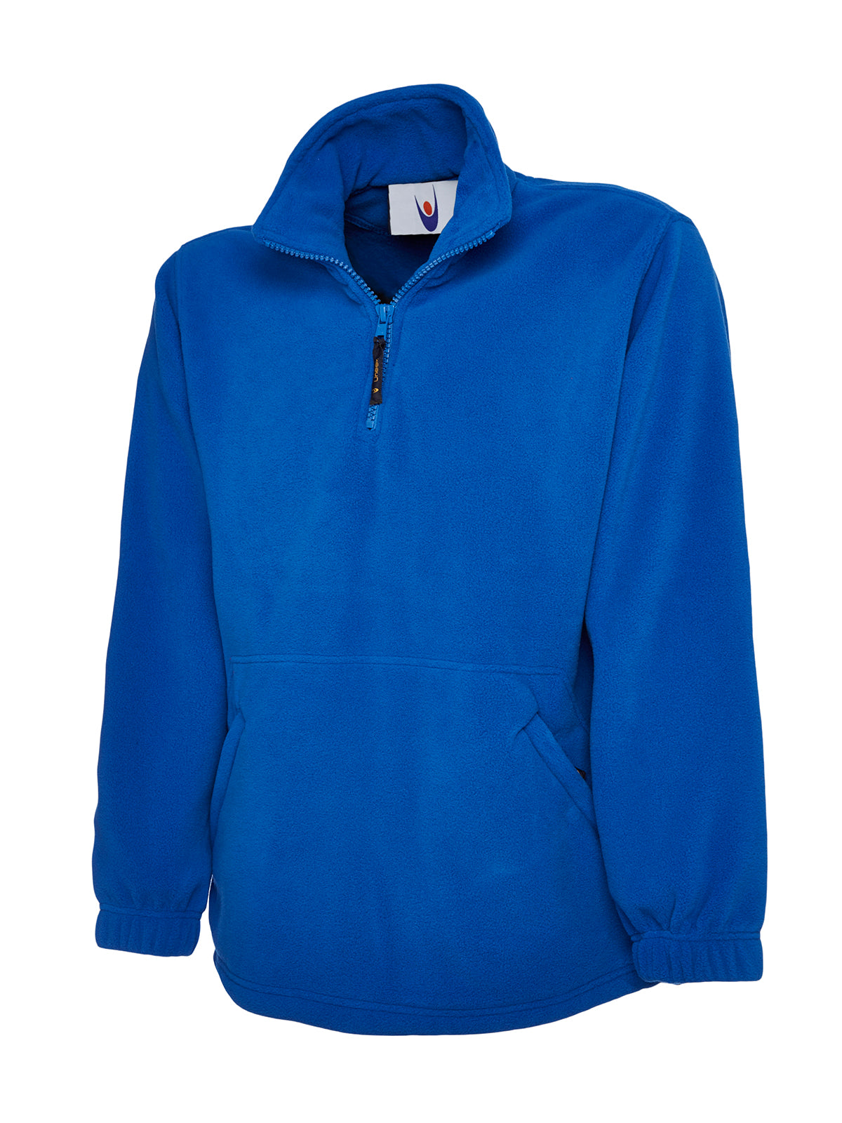 Classic Quarter Zip Fleece Jacket in Royal