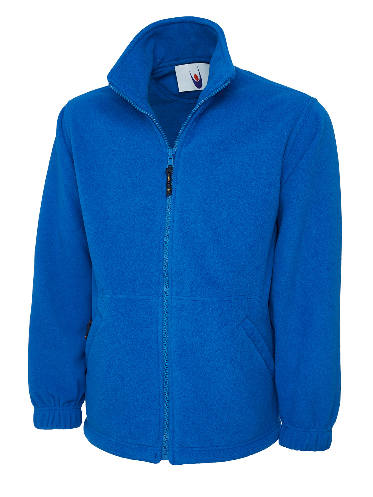 Classic Full Zip Fleece Jacket in Royal