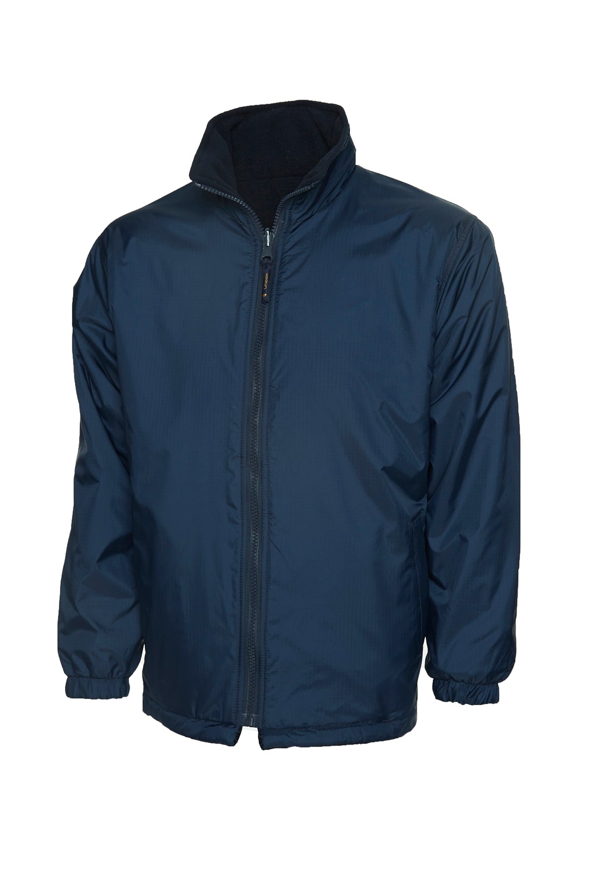 Childrens Reversible Fleece Jacket  in Navy