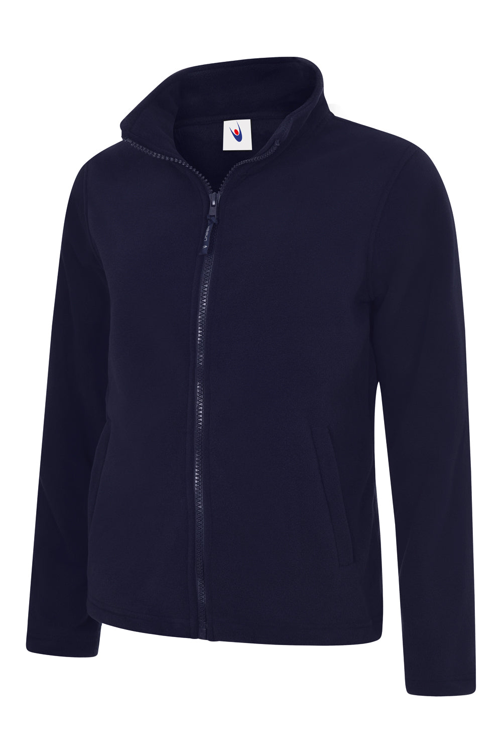 Ladies Classic Full Zip Fleece Jacket in Navy