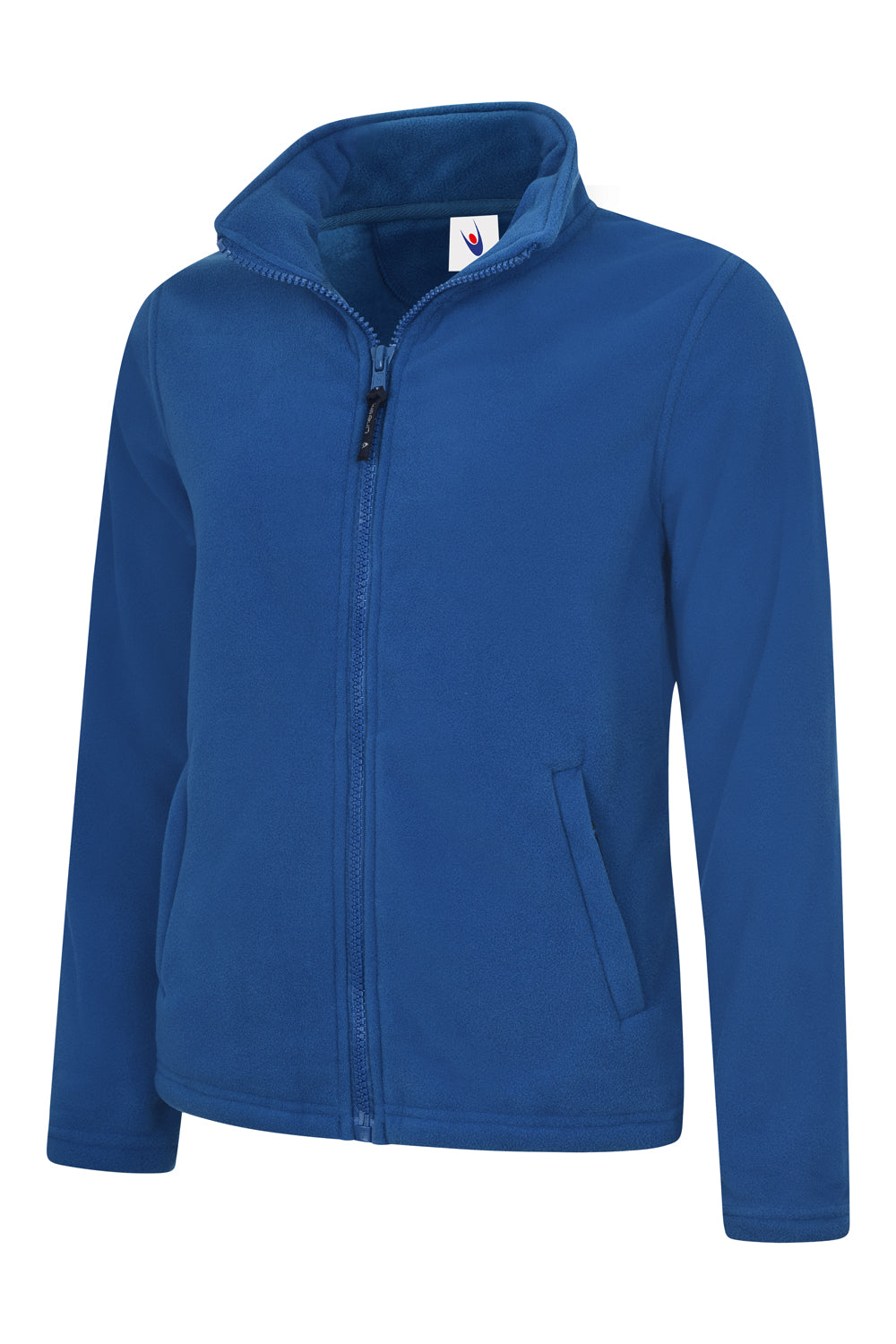 Ladies Classic Full Zip Fleece Jacket in Royal