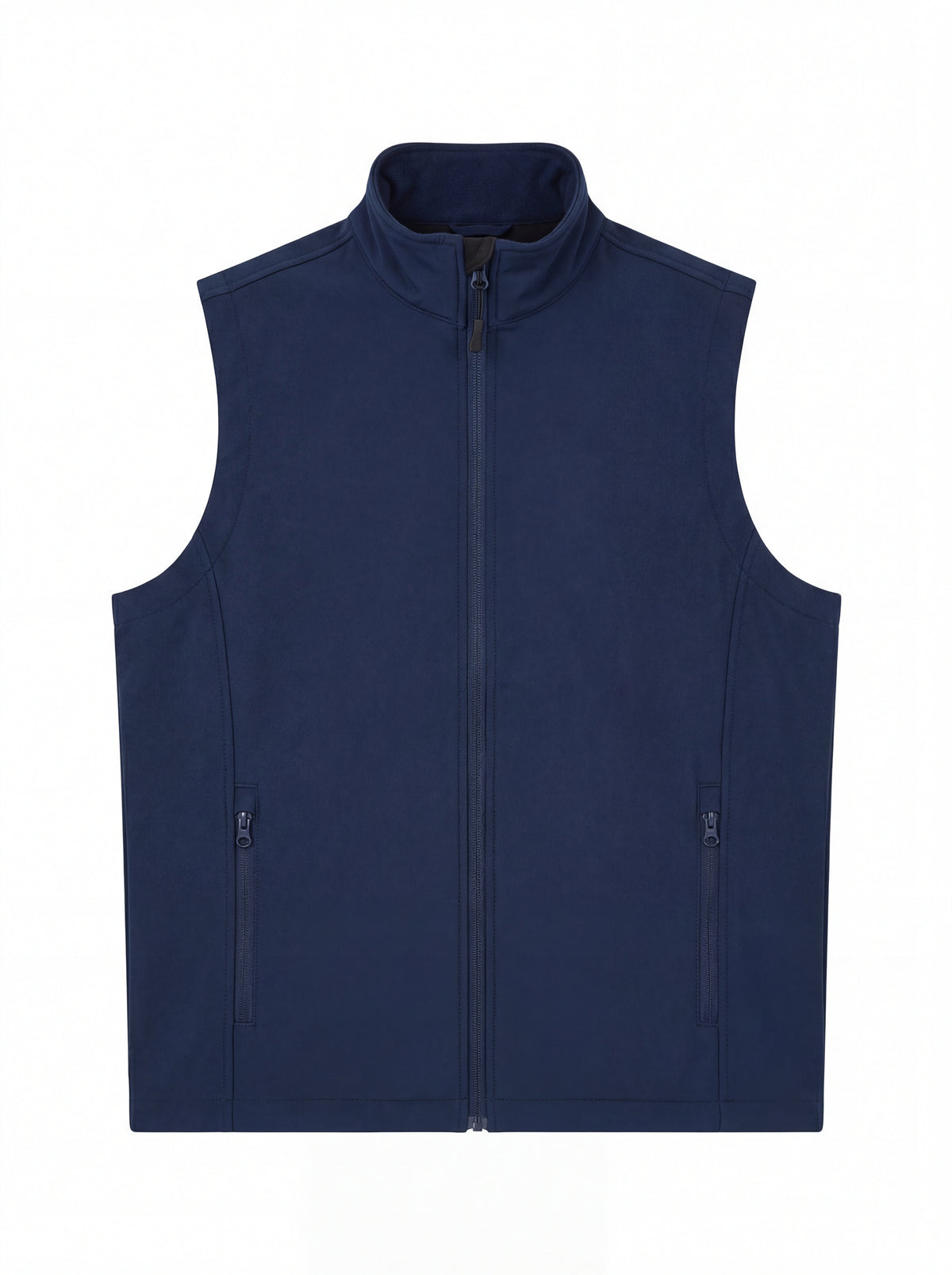 Printable Softshell Gilet in Navy/Navy