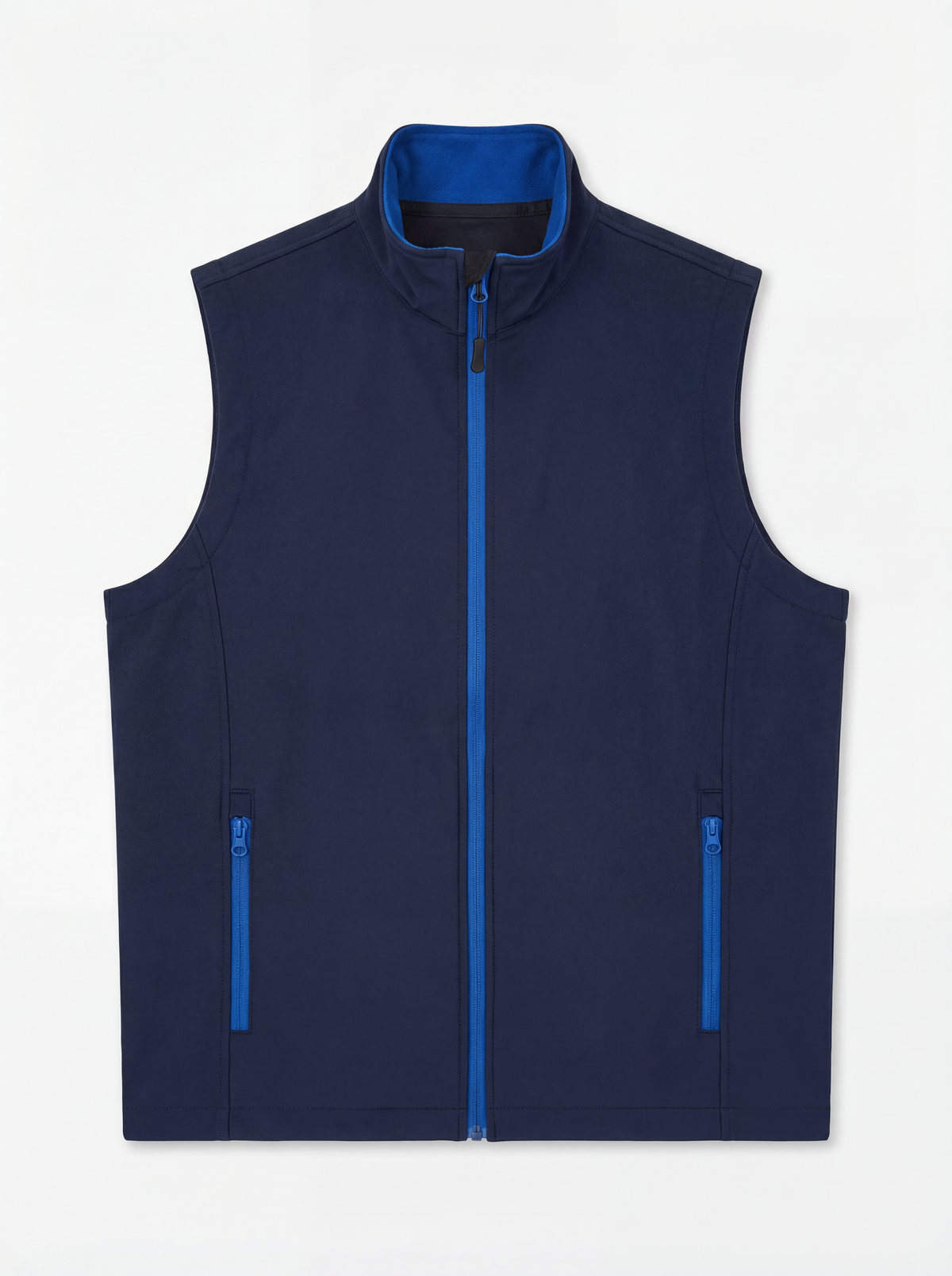 Printable Softshell Gilet in Navy/Royal