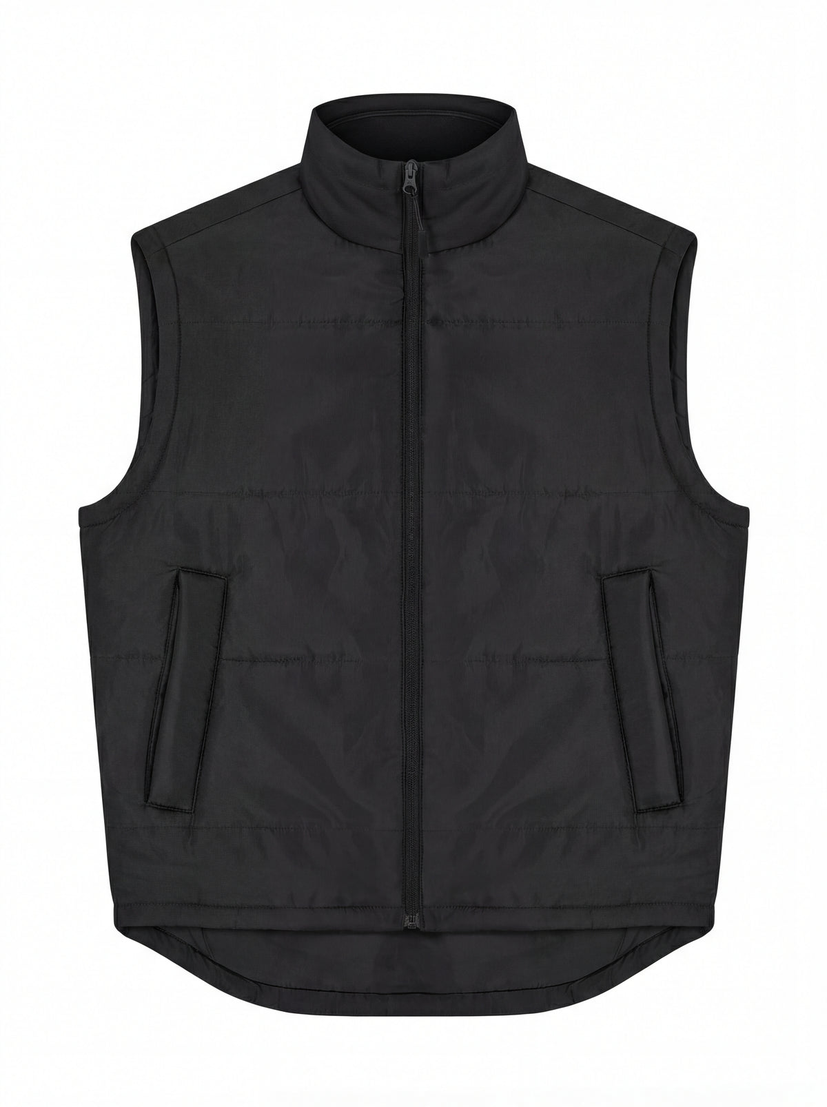 Padded Bodywarmer in Black
