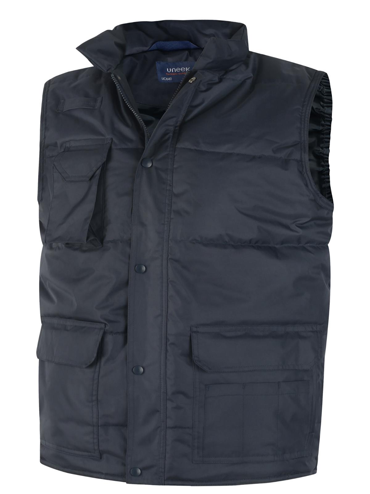 Super Pro Body Warmer in Navy