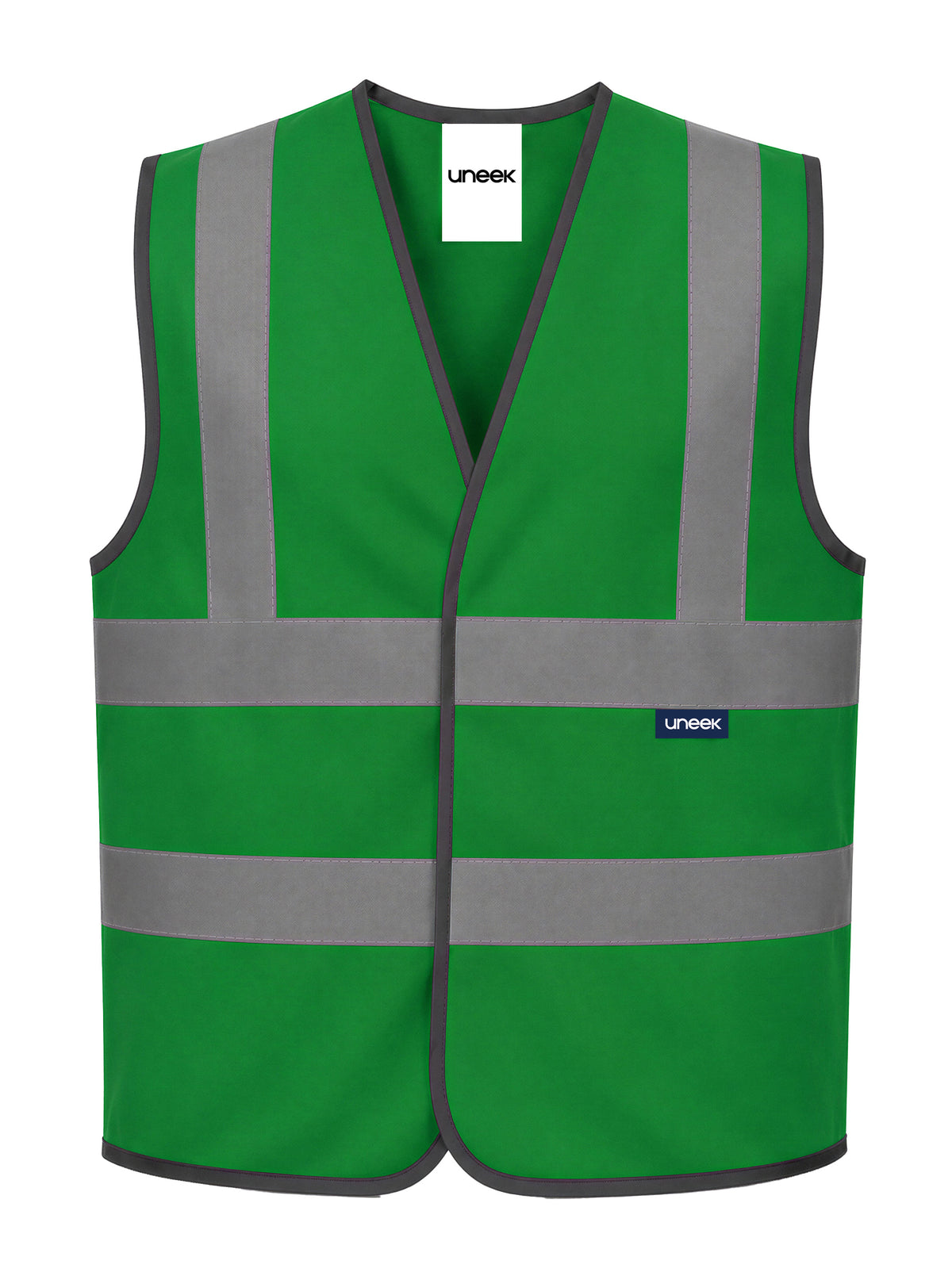 Hi Vis Safety Waistcoat in Emerald