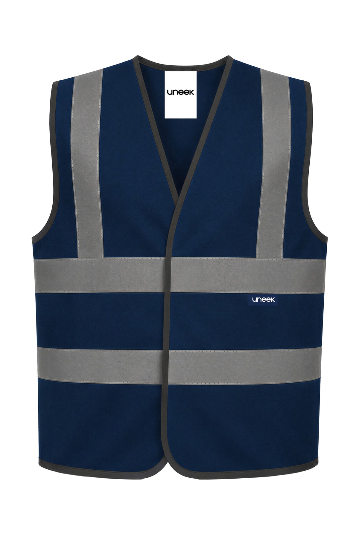 Hi Vis Safety Waistcoat in Navy